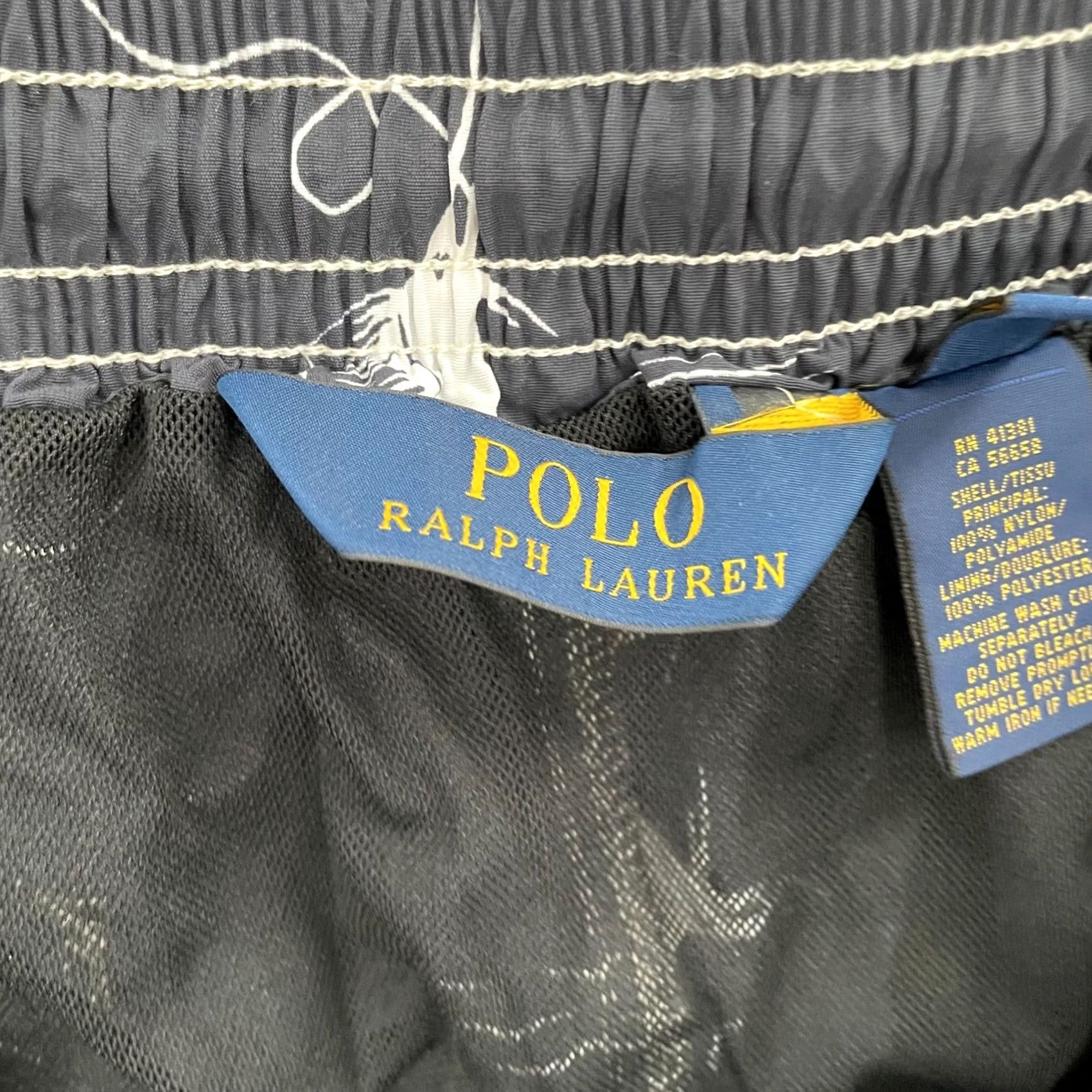 Polo Ralph Lauren Polo Ralph Lauren Shorts Adult XL Blue Marlin Fish Swim Trunks Mens Size US XL / EU 56 / 4 - 7 Thumbnail