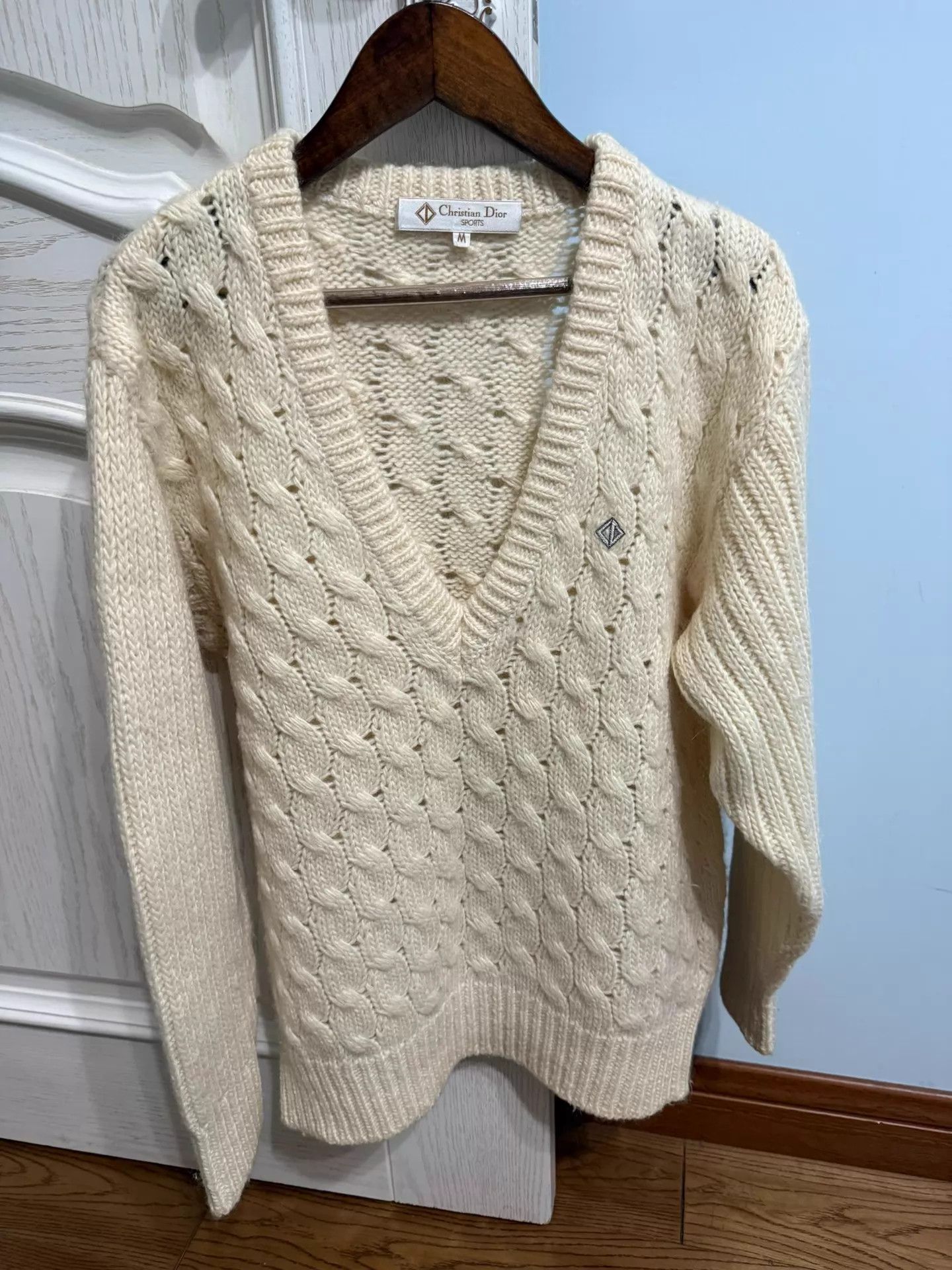 Dior Dior Vintage Loose Fit Cute Sweater Size M / US 6-8 / IT 42-44 - 2 Thumbnail