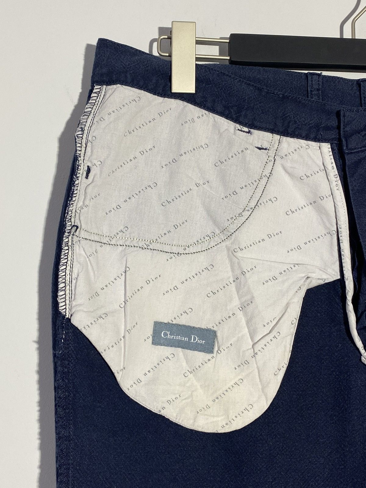 Christian Dior Monsieur Vintage Christian Dior blue men’s pants Size US 34 / EU 50 - 15 Thumbnail