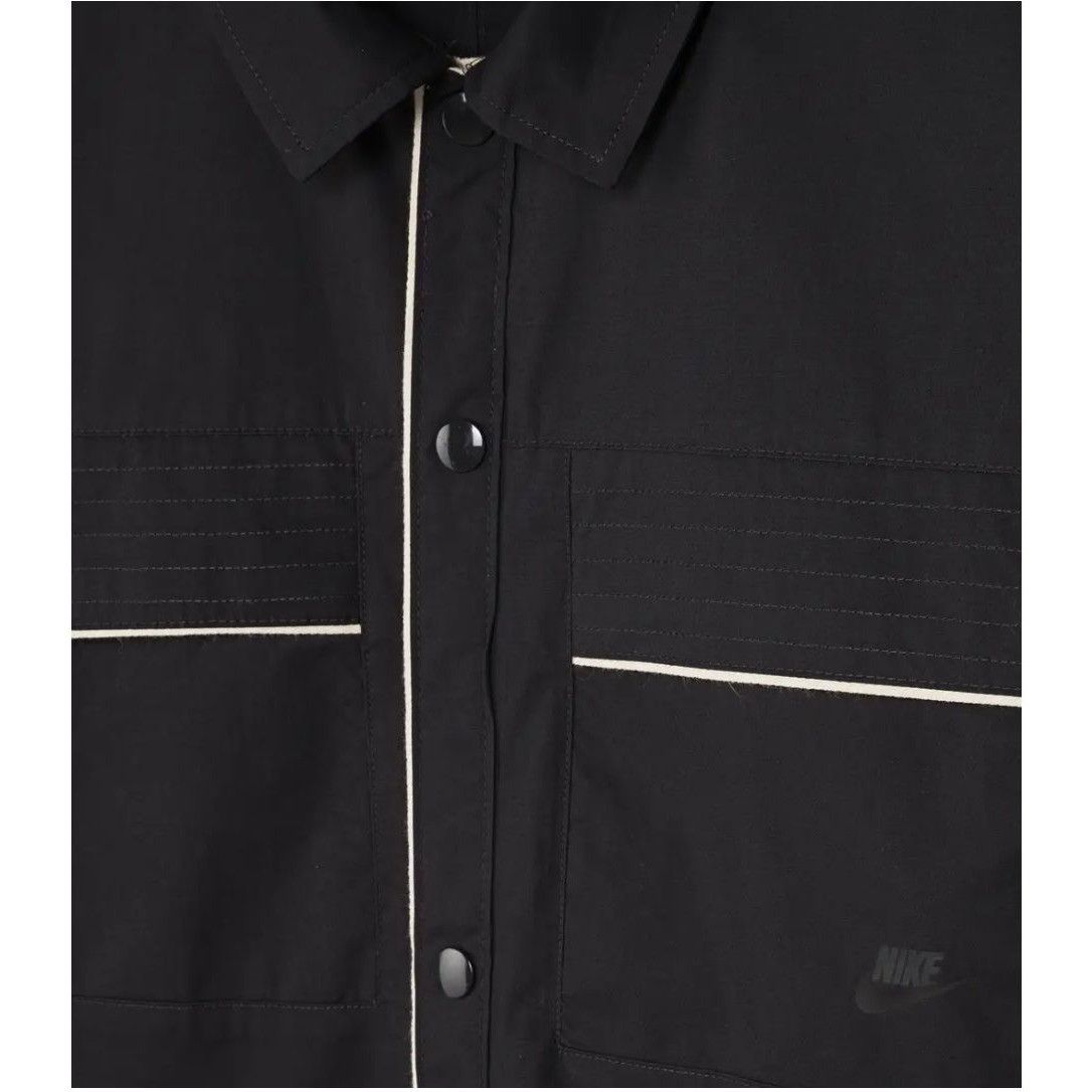 Nike Nike Style Essentials Woven Button-Up Top DM6640-045 Men's L Size US L / EU 52-54 / 3 - 9 Thumbnail
