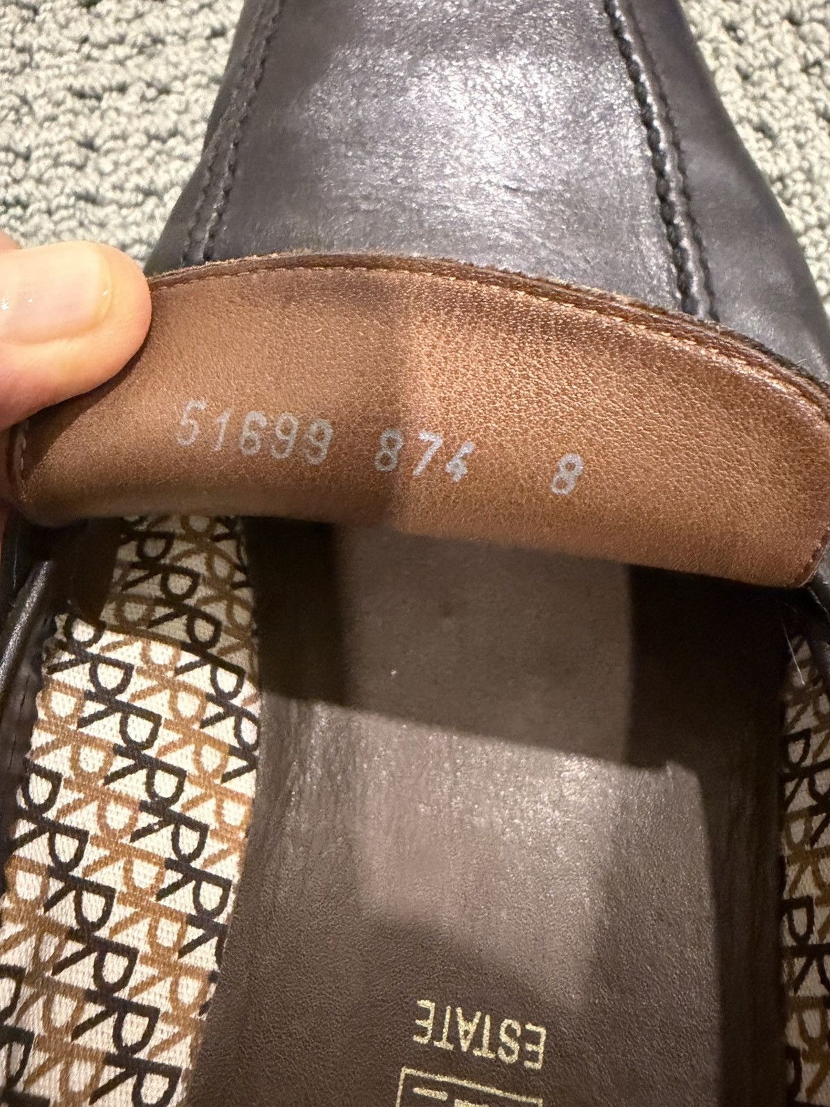 Fratelli Rossetti $840 butter soft calfskin loafers. Made in Italy Size US 9.5 / EU 42-43 - 5 Thumbnail
