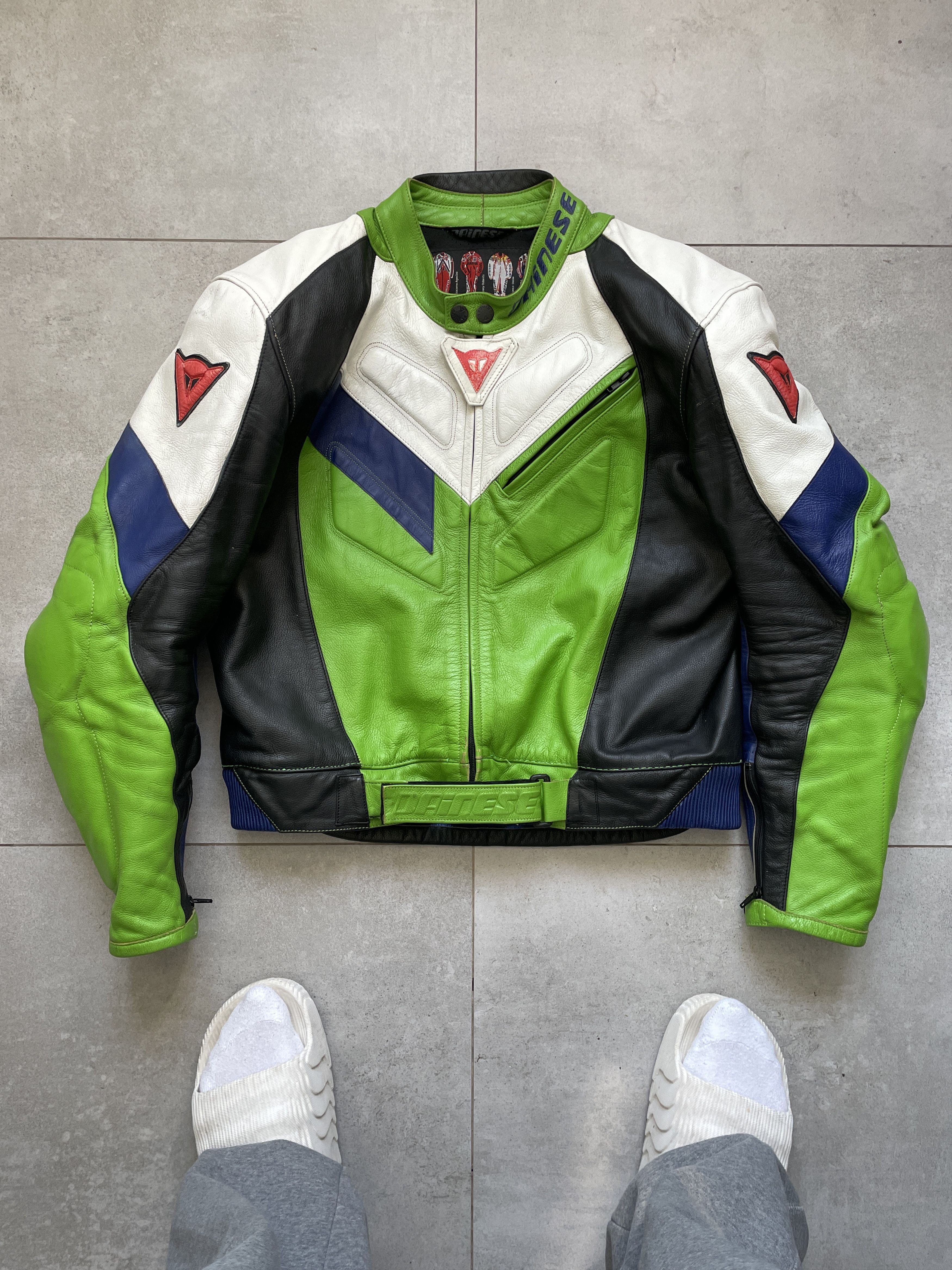 Dainese Dainese Patina72 Leather Jacket - size 48 | Grailed