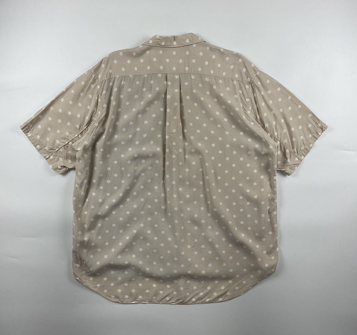 Comme des Garcons Homme Plus Comme des Garcons Homme Plus SS89 Multicolor Polka Dot Shirt Size US XL / EU 56 / 4 - 4 Thumbnail