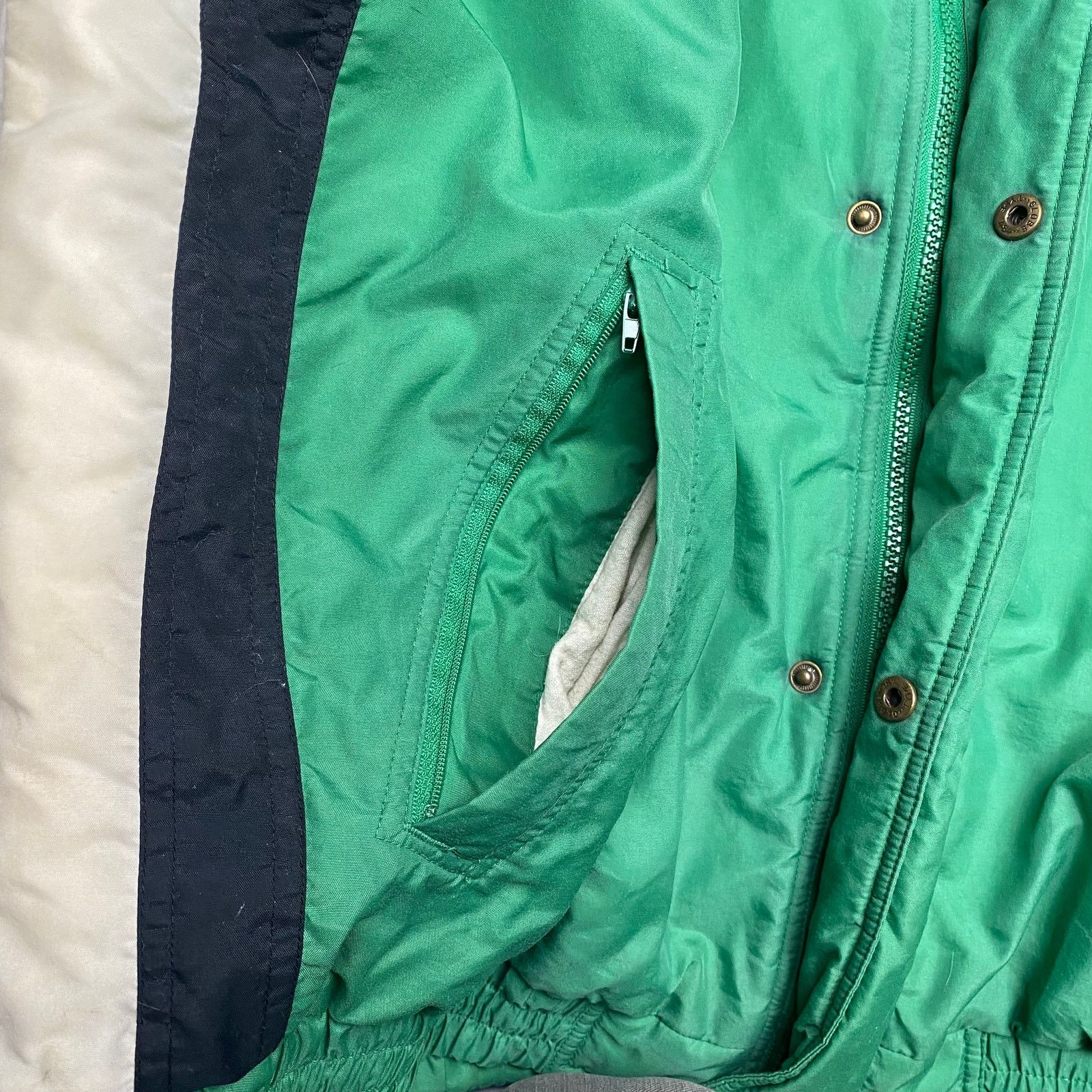 Apex One × NBA × Vintage Vintage 90s Seattle Supersonics Apex One Jacket Men's XL NBA Size US XL / EU 56 / 4 - 14 Thumbnail