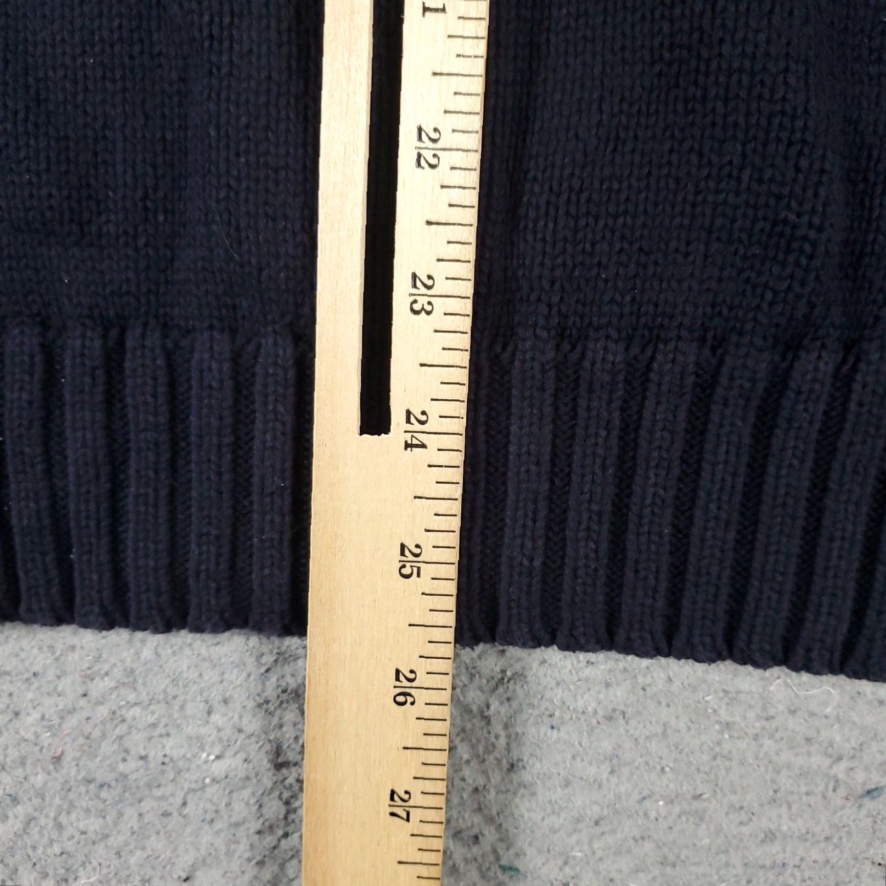 Nautica Nautica Blue Sweater Mens XL Long Sleeve 1/4 Zip Up Pullover Size US XL / EU 56 / 4 - 6 Thumbnail