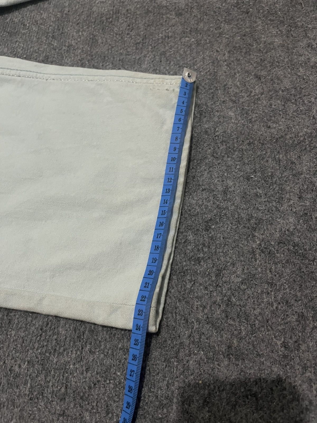 Japanese Brand DENIM SHORTS ASK ENQUIRED Size US 32 / EU 48 - 16 Thumbnail