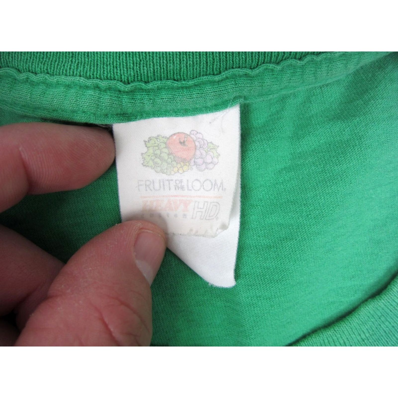 Fruit Of The Loom Vintage Ireland Shirt Adult Medium Green Celtic Cross Graphic Shamrock Tee Size US M / EU 48-50 / 2 - 5 Thumbnail
