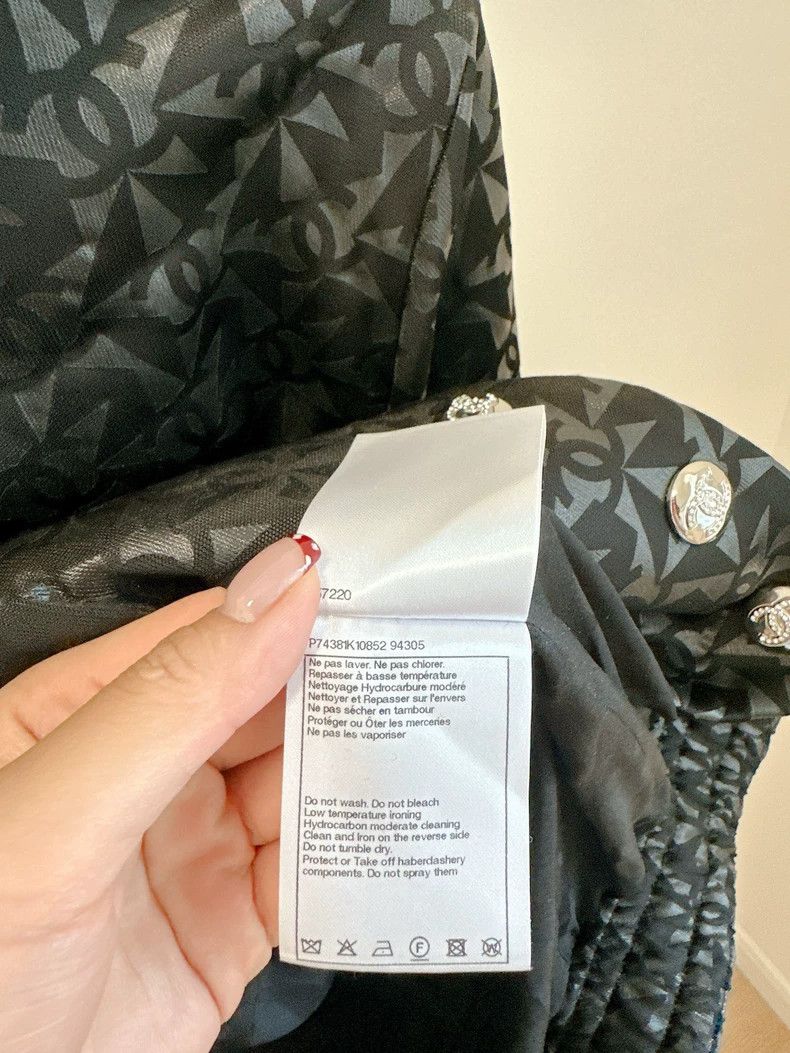 Chanel Chanel Ski series printed diamond buckle hooded jacket Size XXS / US 00 / IT 34 - 6 Thumbnail