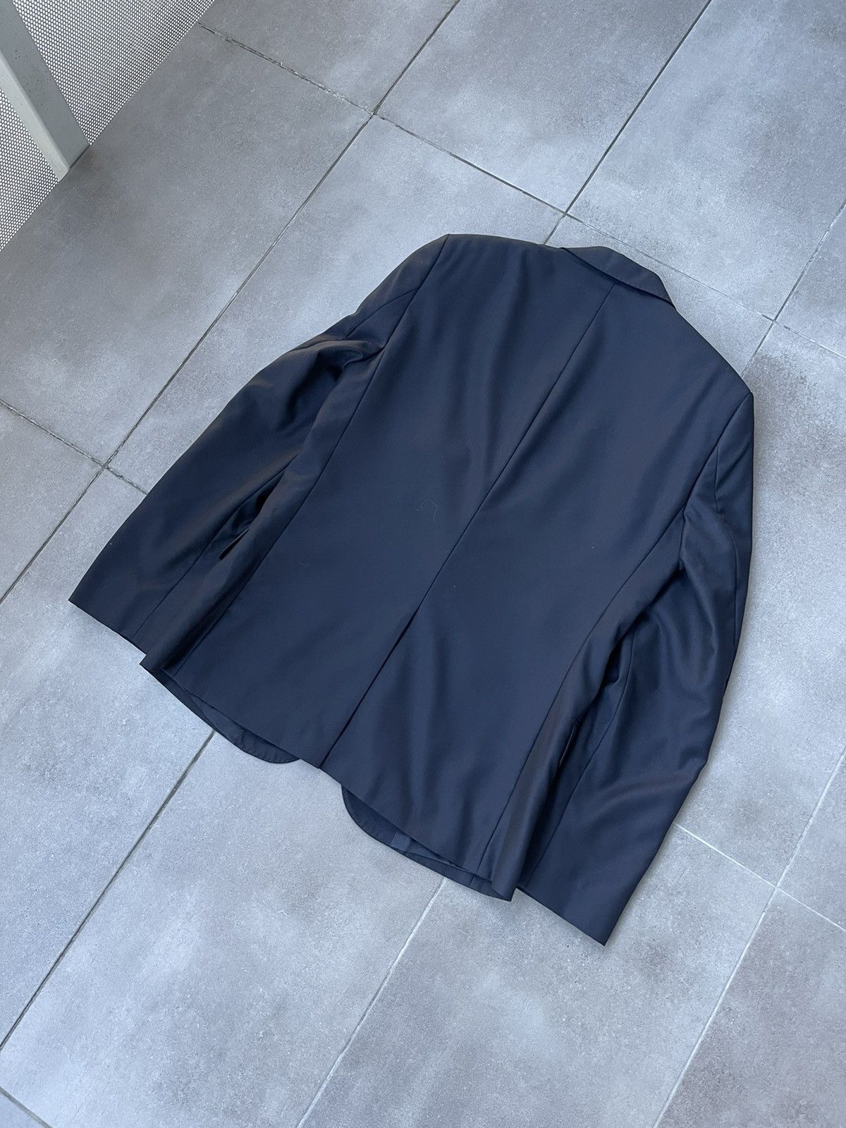 Cartier Vintage Cartier Black Wool Casual Blazer Size US M / EU 48-50 / 2 - 11 Thumbnail