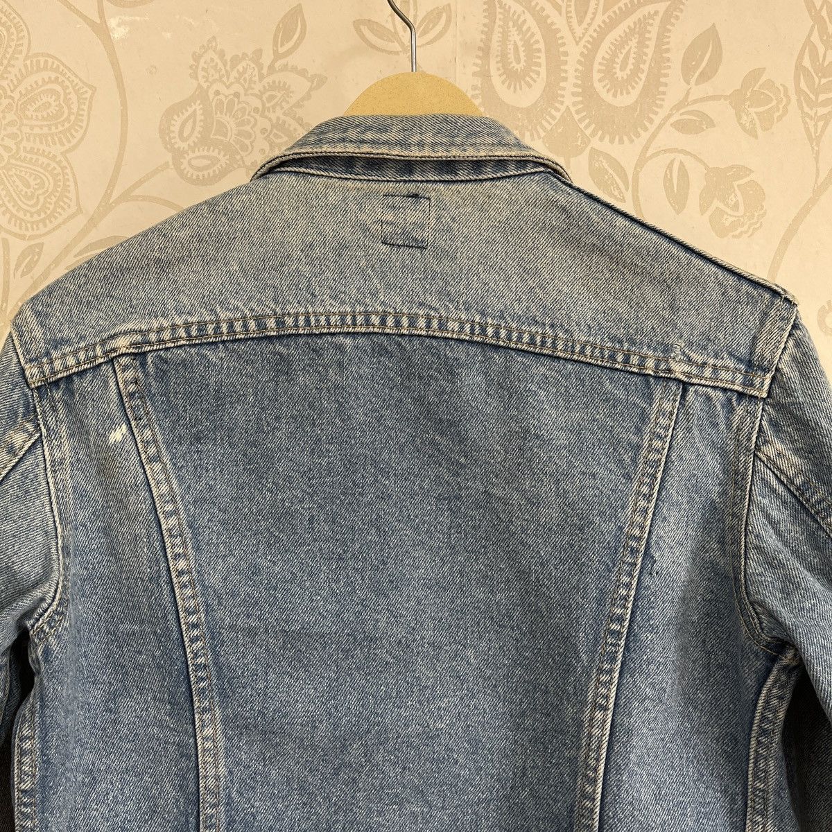 Dion Lee Vintage 1980s Lee Storm Denim Trucker Jacket Made In USA Size US M / EU 48-50 / 2 - 18 Thumbnail