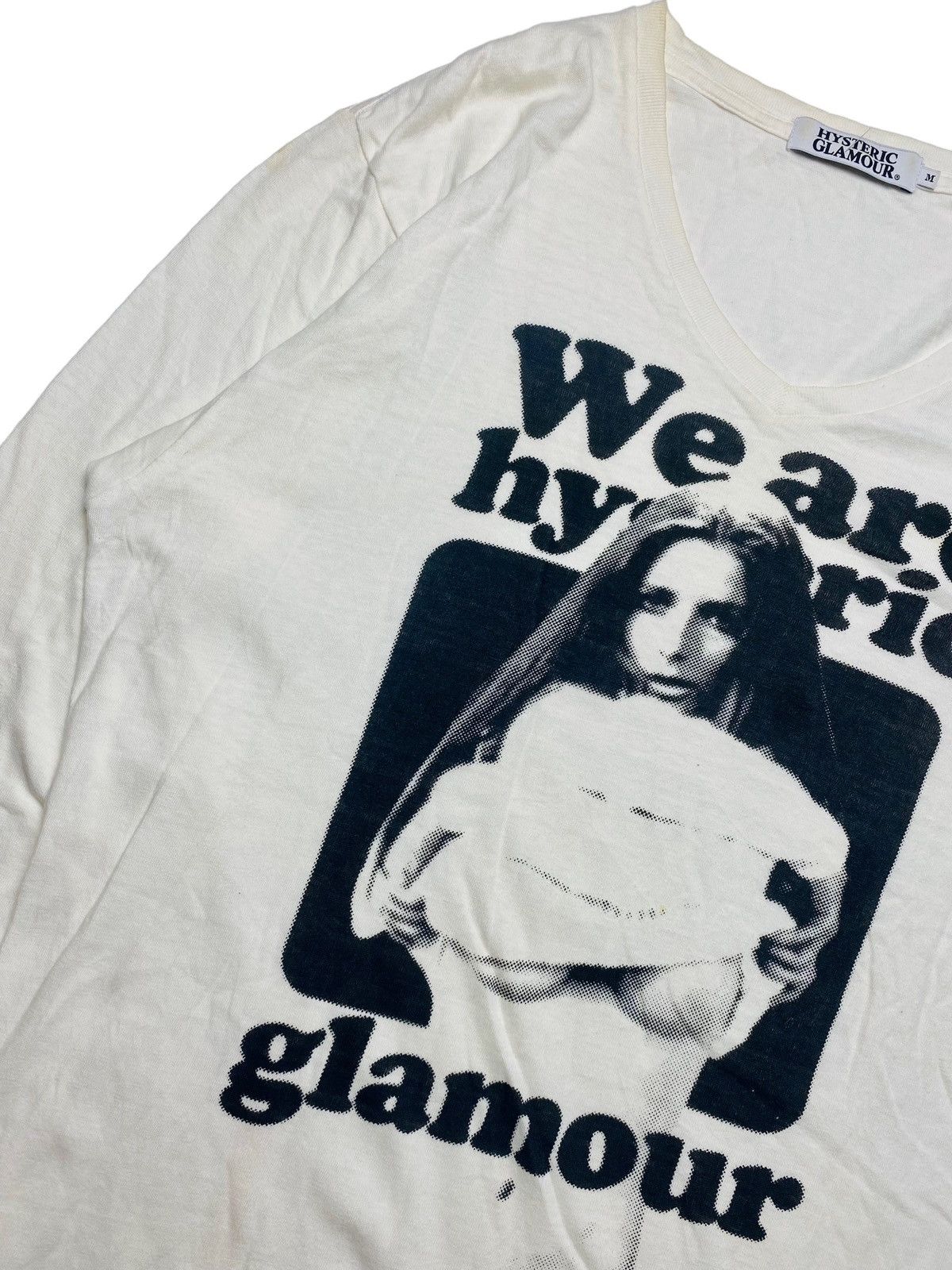Hysteric Glamour × Japanese Brand 2000s Hysteric Glamour - Printed Nude Girl LS Size US M / EU 48-50 / 2 - 3 Thumbnail