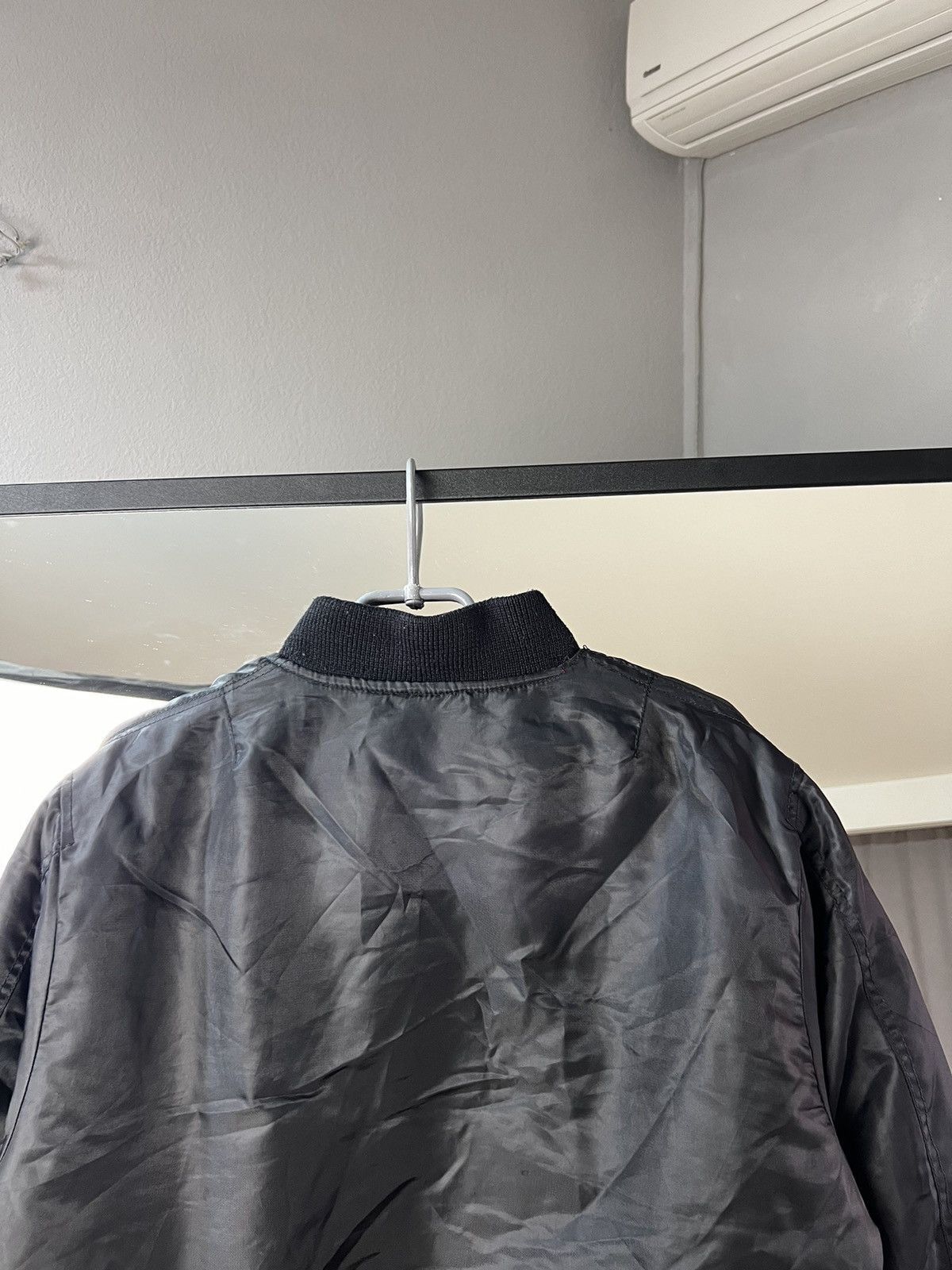 Japanese Brand × Vintage VINTAGE Y2K MA 1 intermediate Bomber Alpha Industies jacket Size US M / EU 48-50 / 2 - 3 Thumbnail