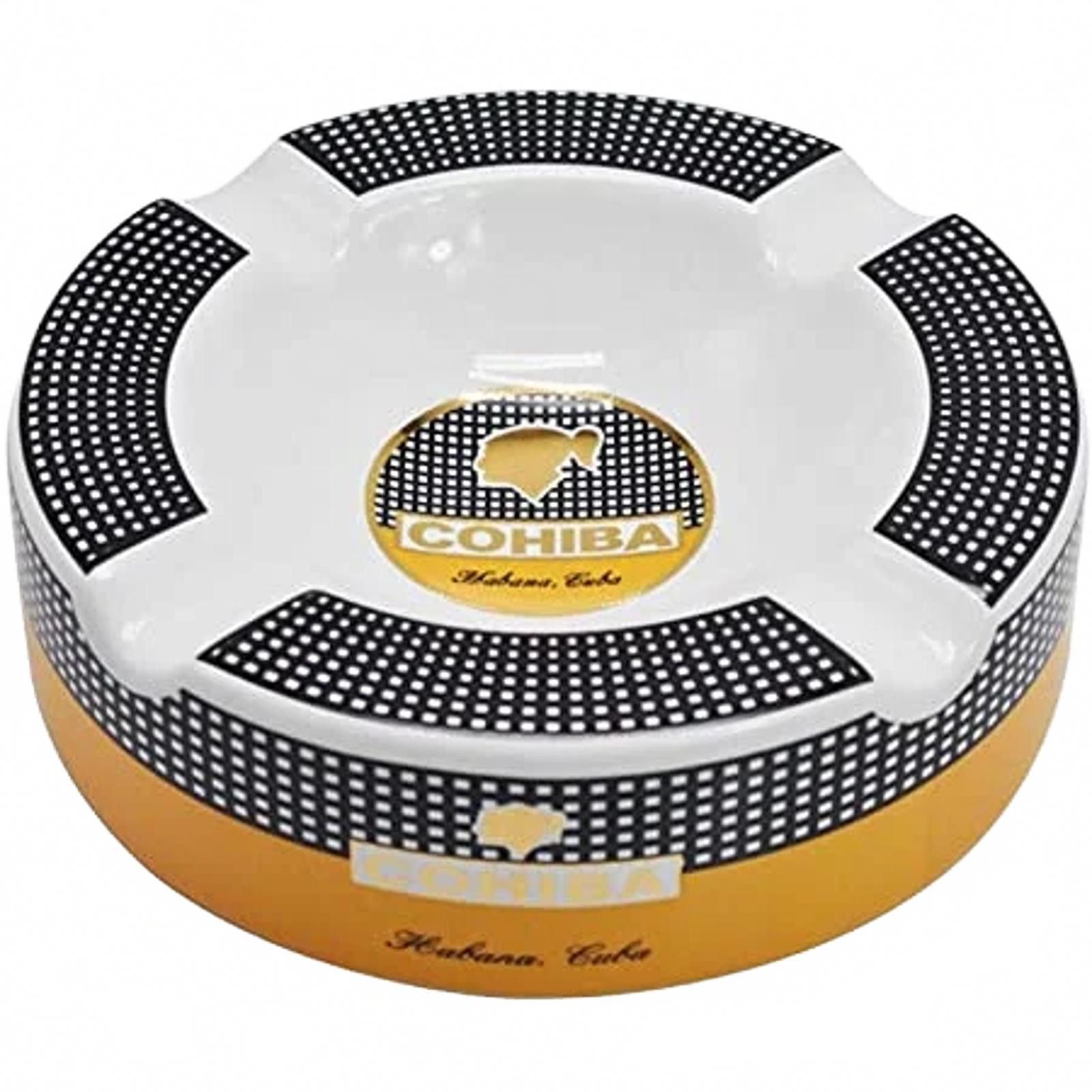Designer Cohiba Ceramic Ashtray Size ONE SIZE - 1 Thumbnail