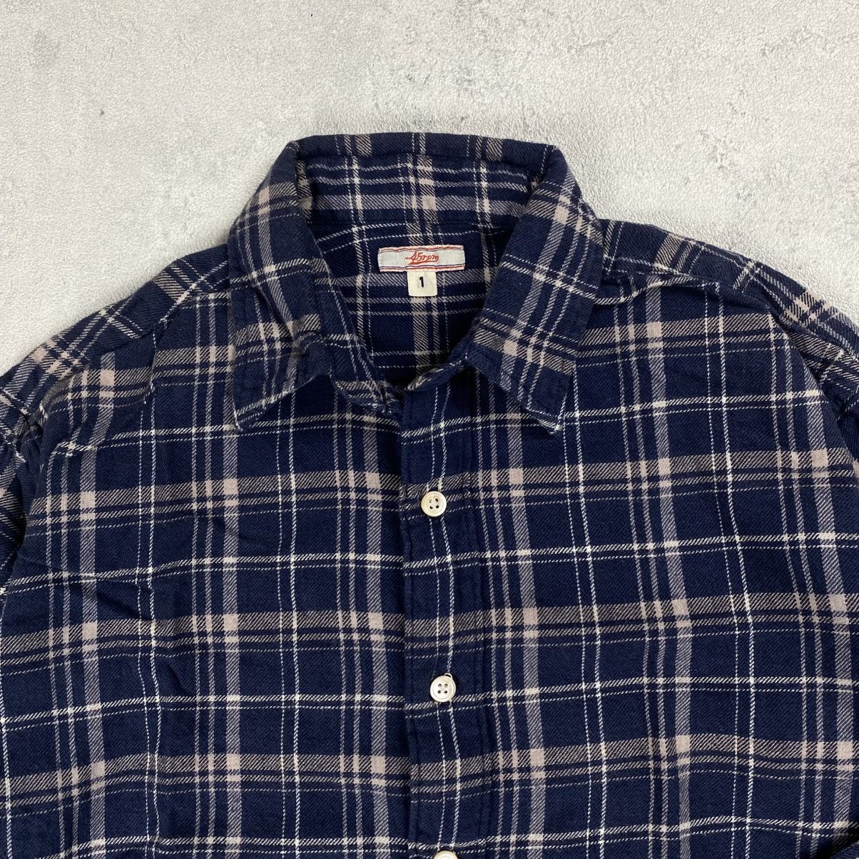 45rpm 45 RPM Flannel Shirt Size US M / EU 48-50 / 2 - 7 Thumbnail