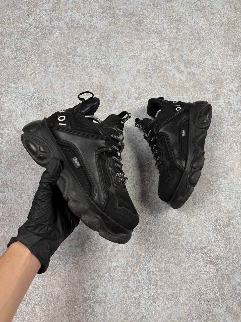 Buffalo London × Japanese Brand × New Rock Buffalo Vegan Cloud Chai Chunky Trainers New Rock Style Size US 9 / IT 39 - 3 Thumbnail