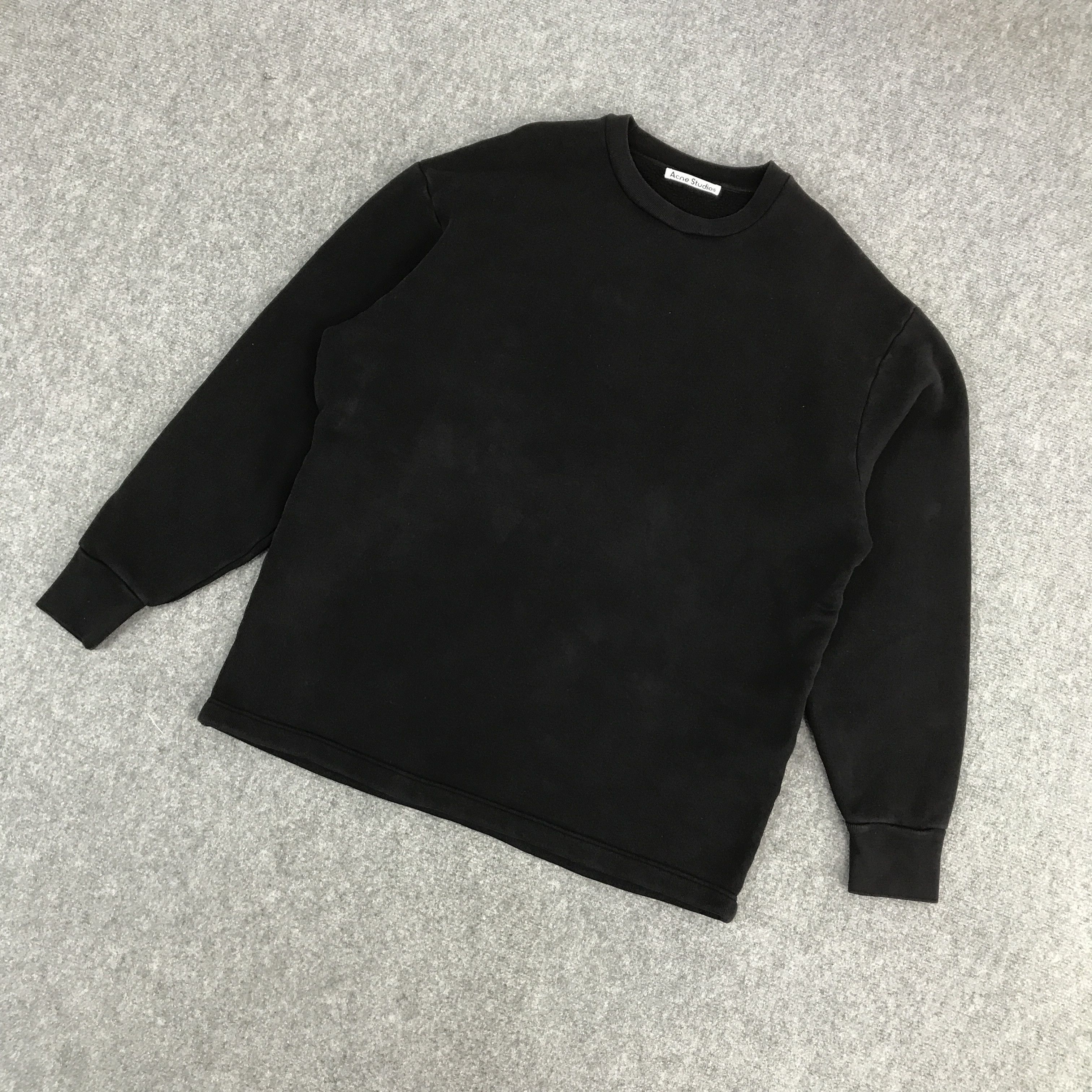 Acne Studios ACNE STUDIOS EMBROIDERY SWEATSHIRTS Size US XL / EU 56 / 4 - 5 Thumbnail