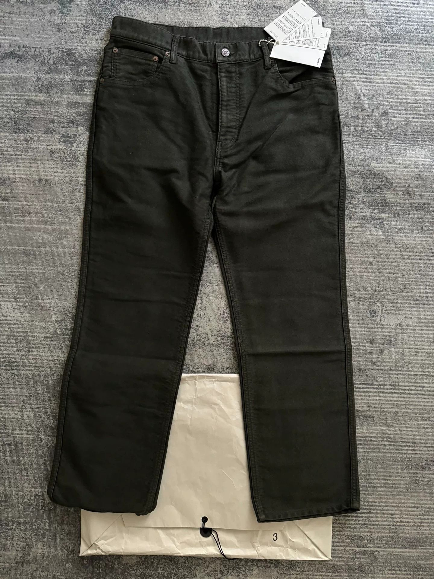 Visvim Pastoral Pants Printed Moleskin | Grailed