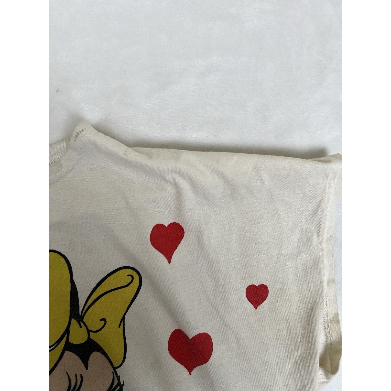 Mickey & Co. Vintage Minnie Mouse Women’s Pajama Shirt Mickey & Co One Si Size ONE SIZE - 4 Thumbnail
