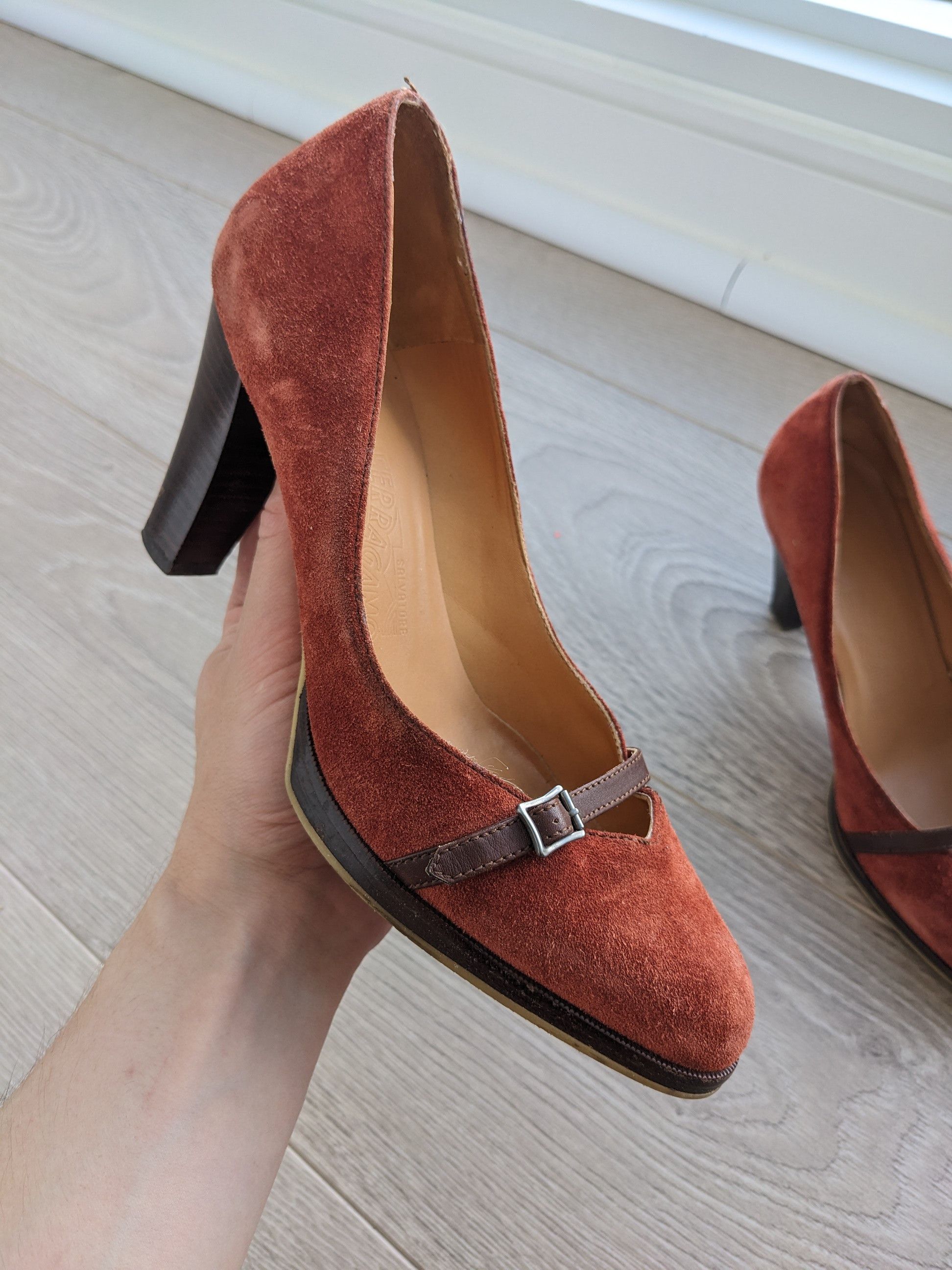 Salvatore Ferragamo Ferragamo Heels women's 7 Size US 7 / IT 37 - 1 Thumbnail