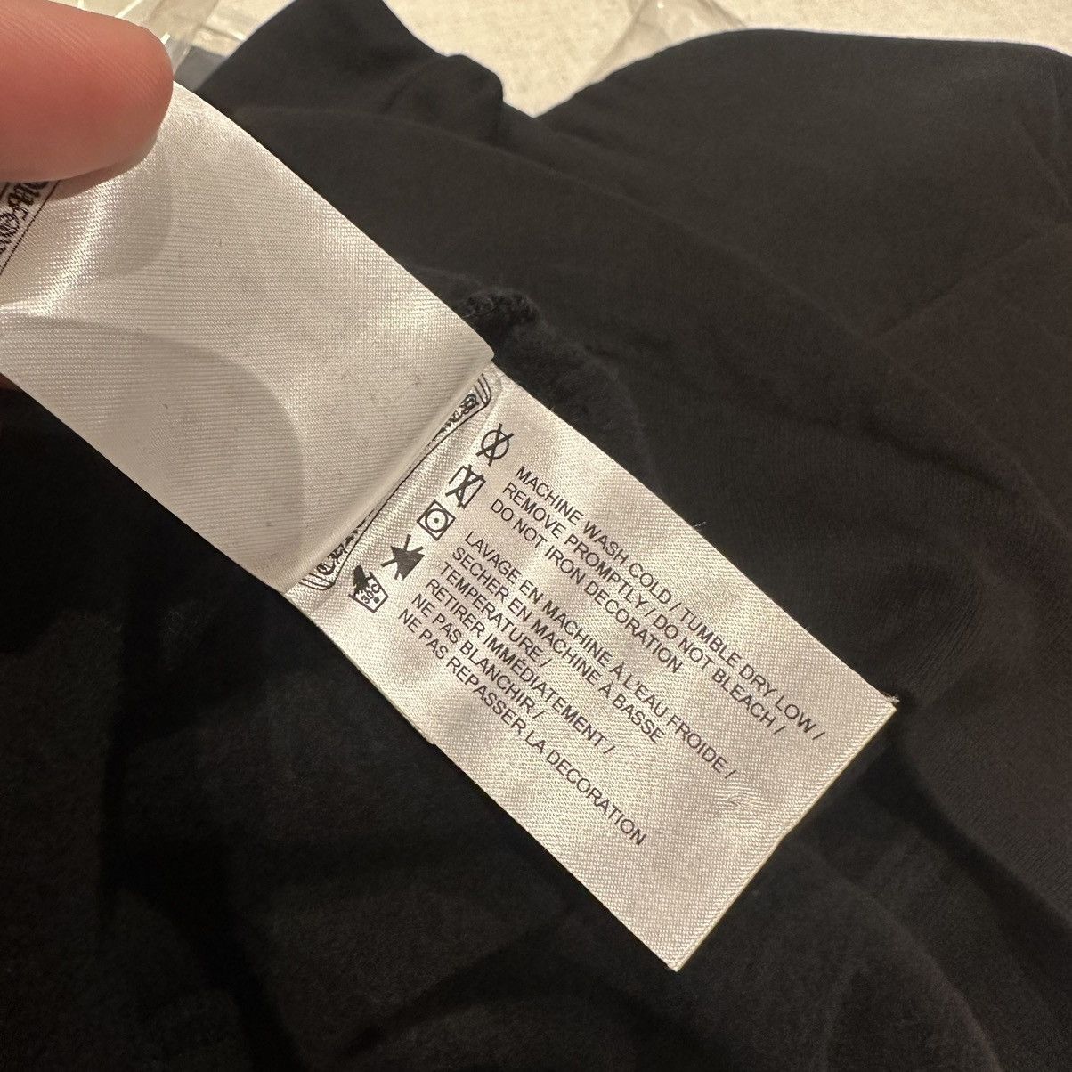 Chrome Hearts Chrome Hearts Cross Patch Cashmere Hoodie Size US S / EU 44-46 / 1 - 6 Thumbnail