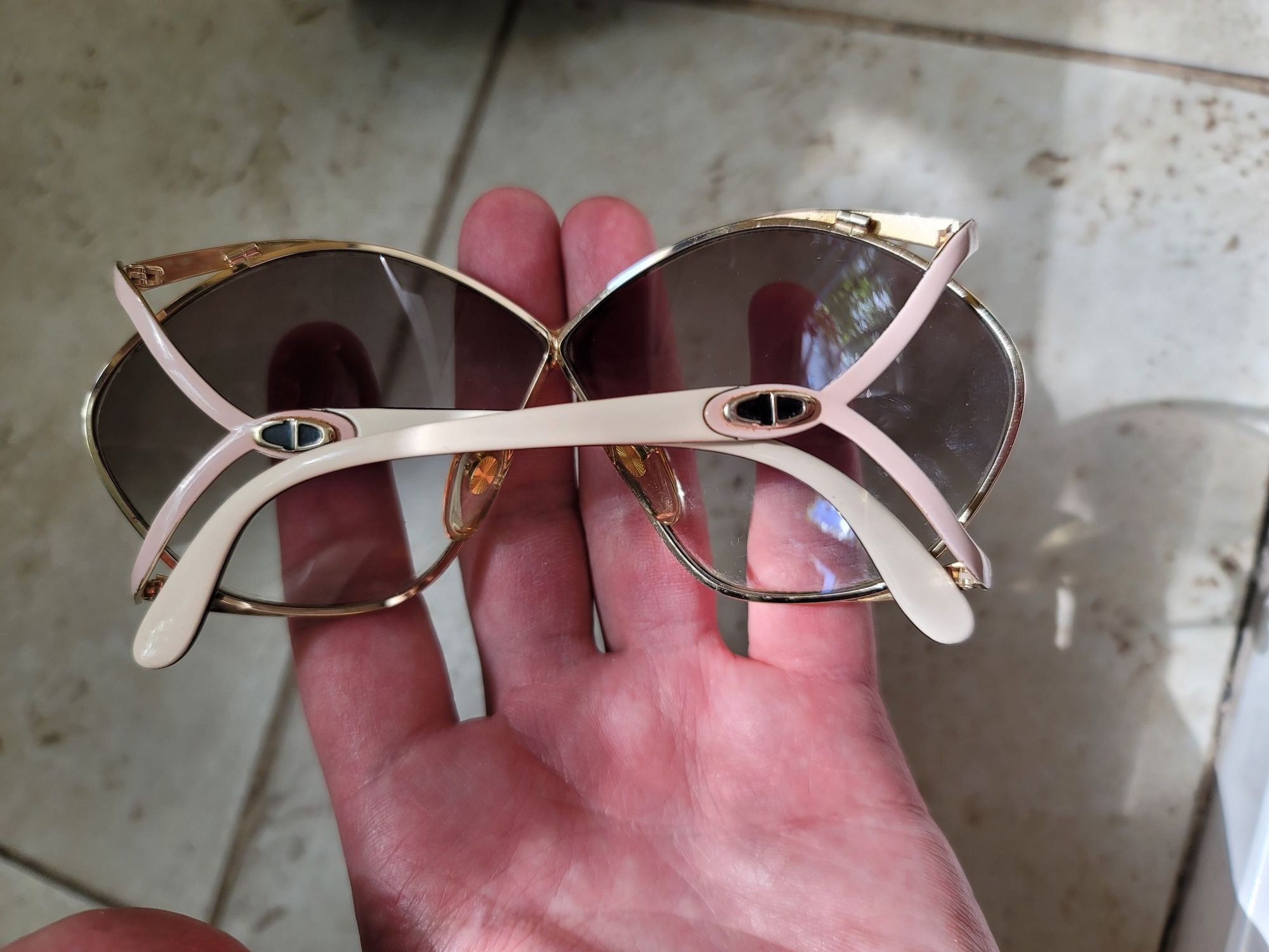 Dior Vintage Dior 2056 Sunglasses Size ONE SIZE - 2 Thumbnail