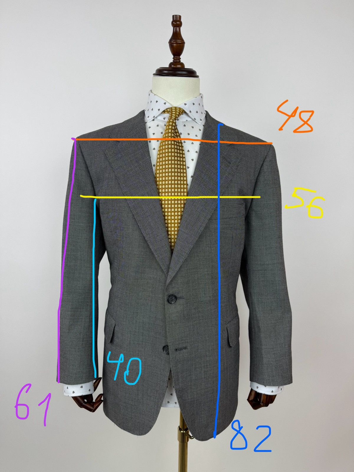 Brooks Brothers Vintage Brooks Brothers wool blazer sports jacket Size 44R - 17 Thumbnail