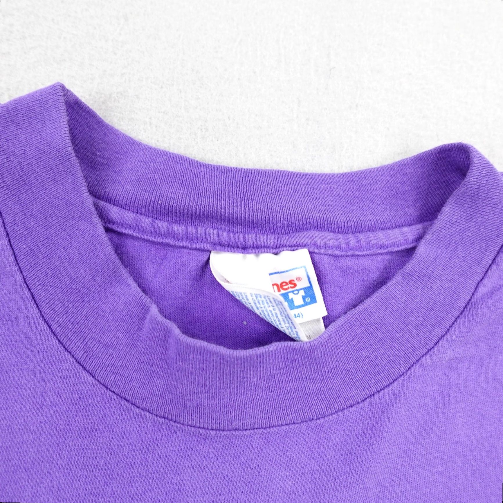 Hanes VINTAGE National Championship Air Races Shirt Large Purple Reno 1997 Planes 90s Nike Size US L / EU 52-54 / 3 - 3 Thumbnail