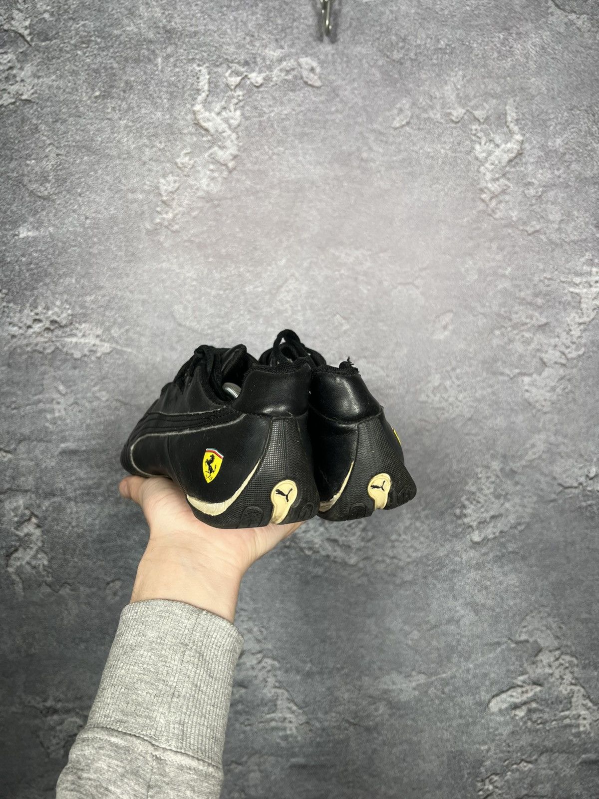 Puma Vintage Puma Ferrari Speed Cat F1 Low Leather Shoes Sneakers Size US 11 / EU 44 - 8 Thumbnail