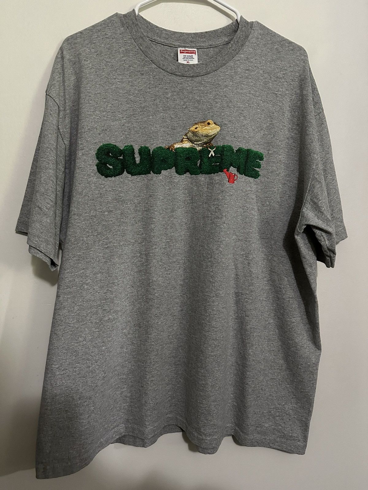Supreme Supreme Lizard tee | Grailed