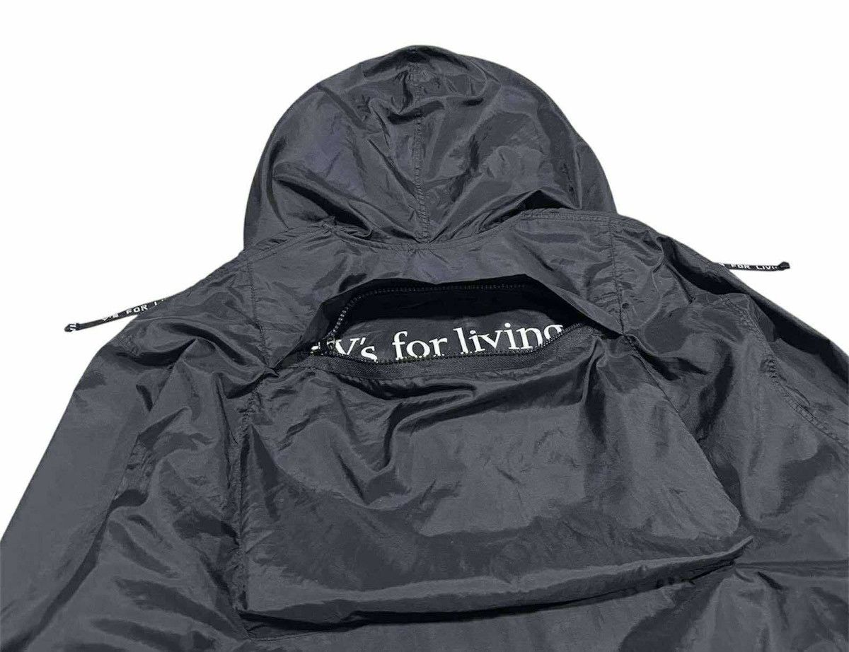 Yohji Yamamoto 🔥Vintage Y’s For Living Yohji Yamamoto Jacket Hooded Size US M / EU 48-50 / 2 - 5 Thumbnail