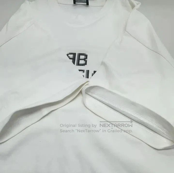 Balenciaga Balenciaga Logo Print Short Sleeve T. Size US M / EU 48-50 / 2 - 8 Thumbnail