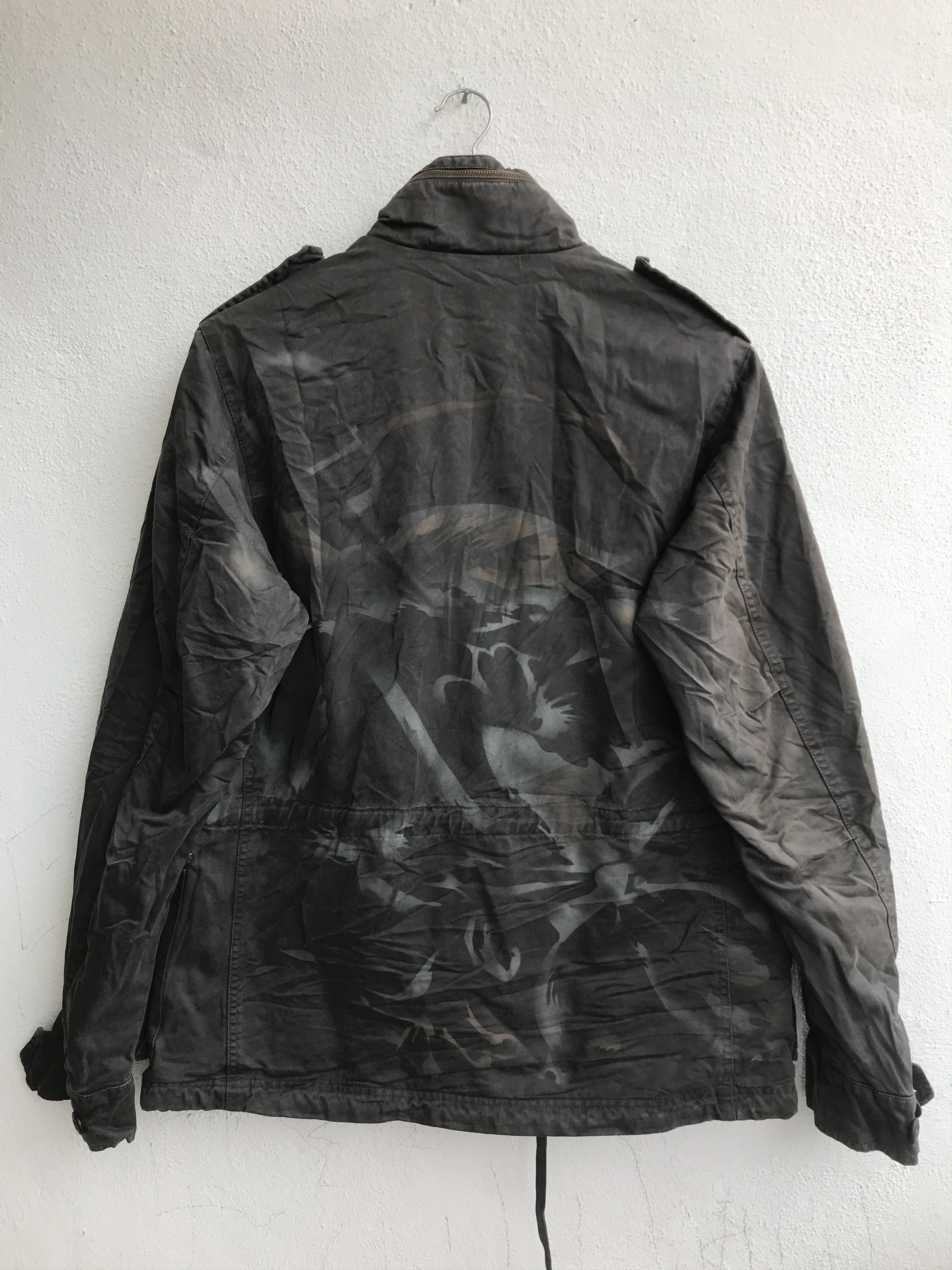 Japanese Brand Masons army jacket rare design Size US M / EU 48-50 / 2 - 11 Thumbnail