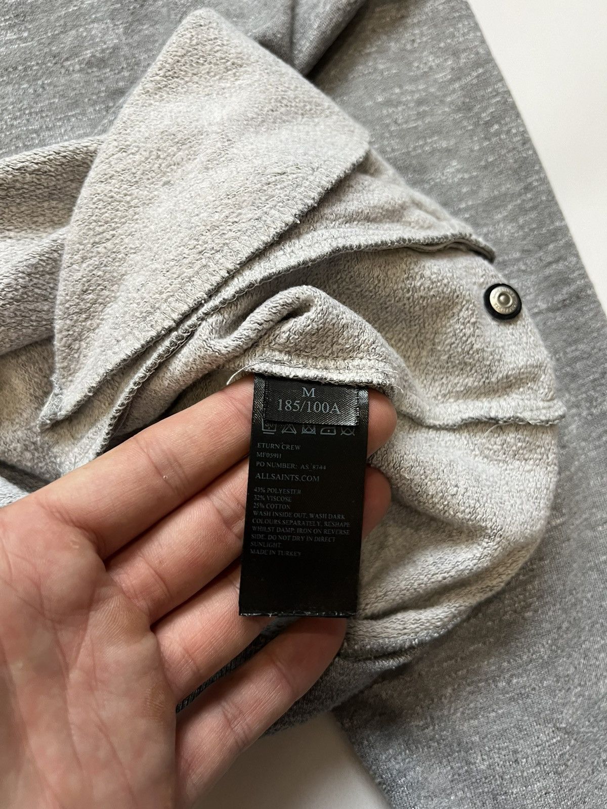 Allsaints Allsaints Sweater Avant Garde Size US M / EU 48-50 / 2 - 5 Thumbnail