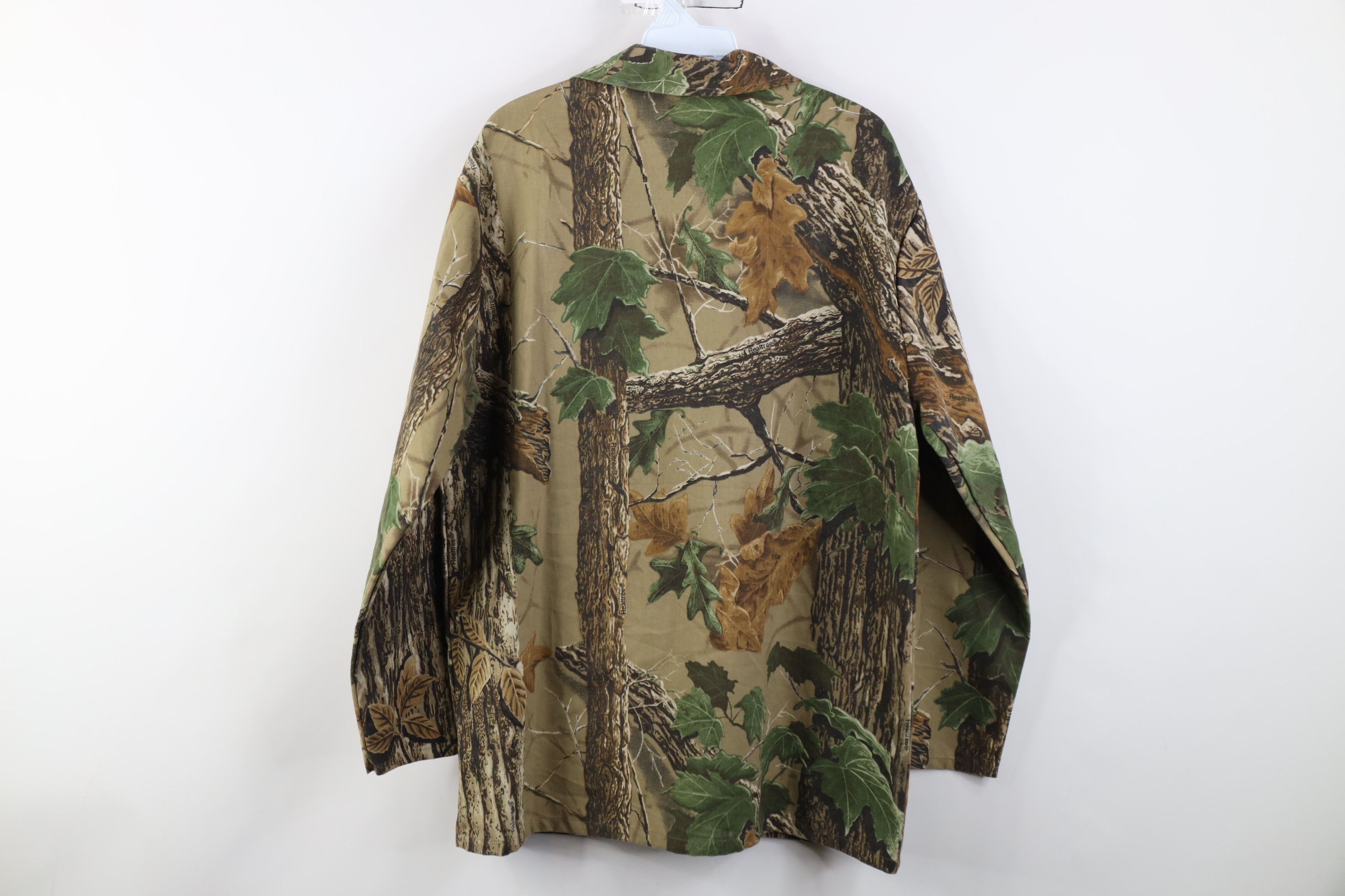 Vintage Vintage 90s Streetwear Camouflage Full Button Jacket USA Size US M / EU 48-50 / 2 - 11 Thumbnail
