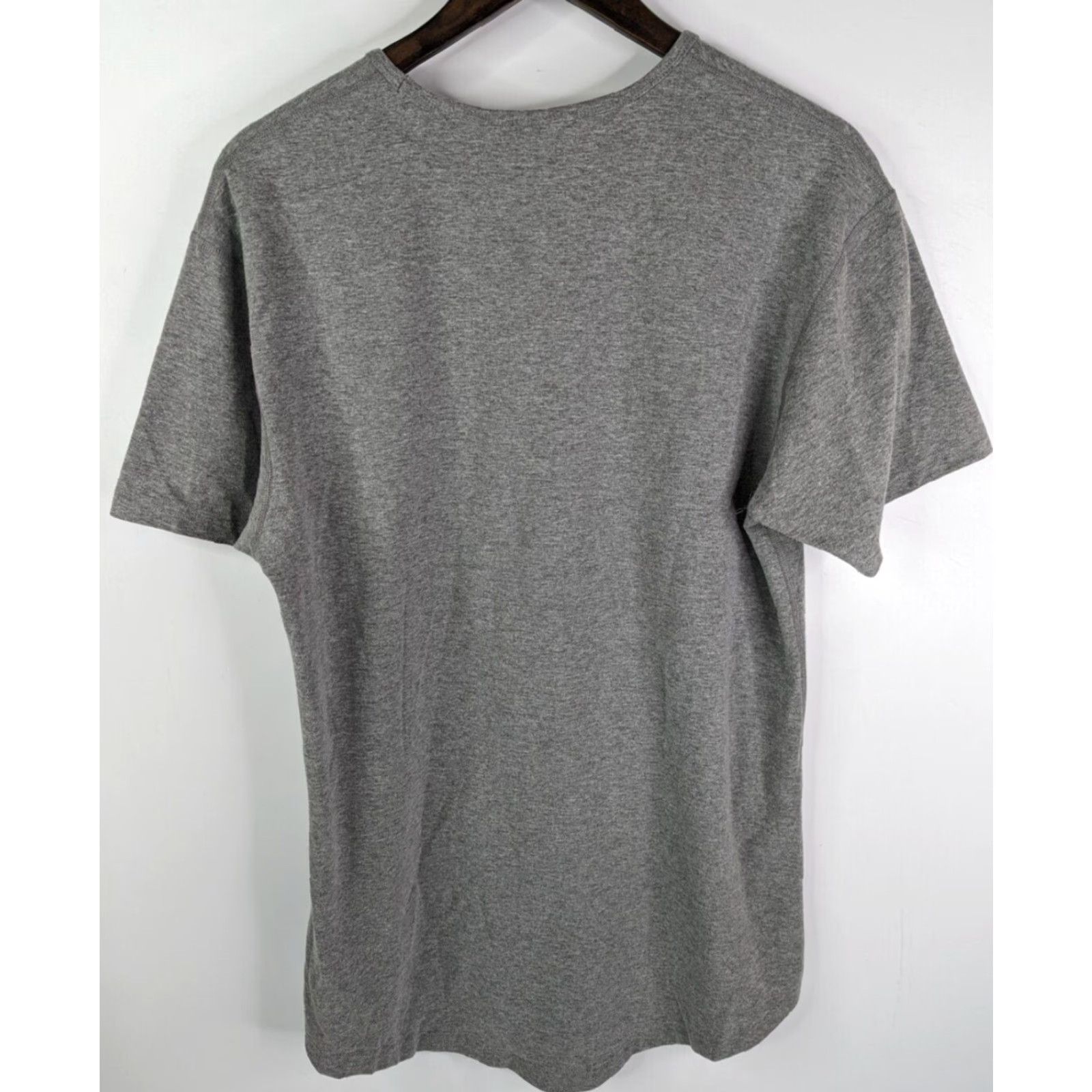 Asics BYLT Grey Drop Cut S/S Shirt Mens Medium Casual Basics Shirt Size US M / EU 48-50 / 2 - 4 Thumbnail