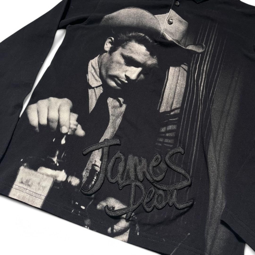 Dolce & Gabbana Dolce & Gabbana - M James Dean Polo Black Summer Shirt Size US M / EU 48-50 / 2 - 3 Thumbnail