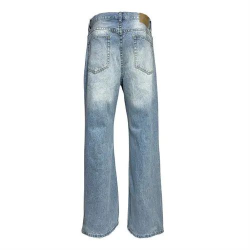 Japanese Brand × Jean American high street hip-hop trendy flared jeans Size US 32 / EU 48 - 2 Thumbnail