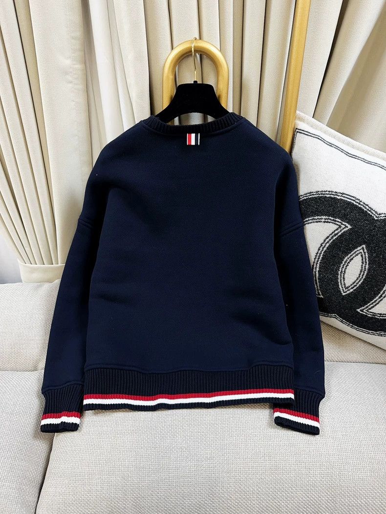 Thom Browne Thom browne Size 38 Classic knitted sweatshirt 2504-Nextar Size US XXS / EU 40 - 2 Thumbnail