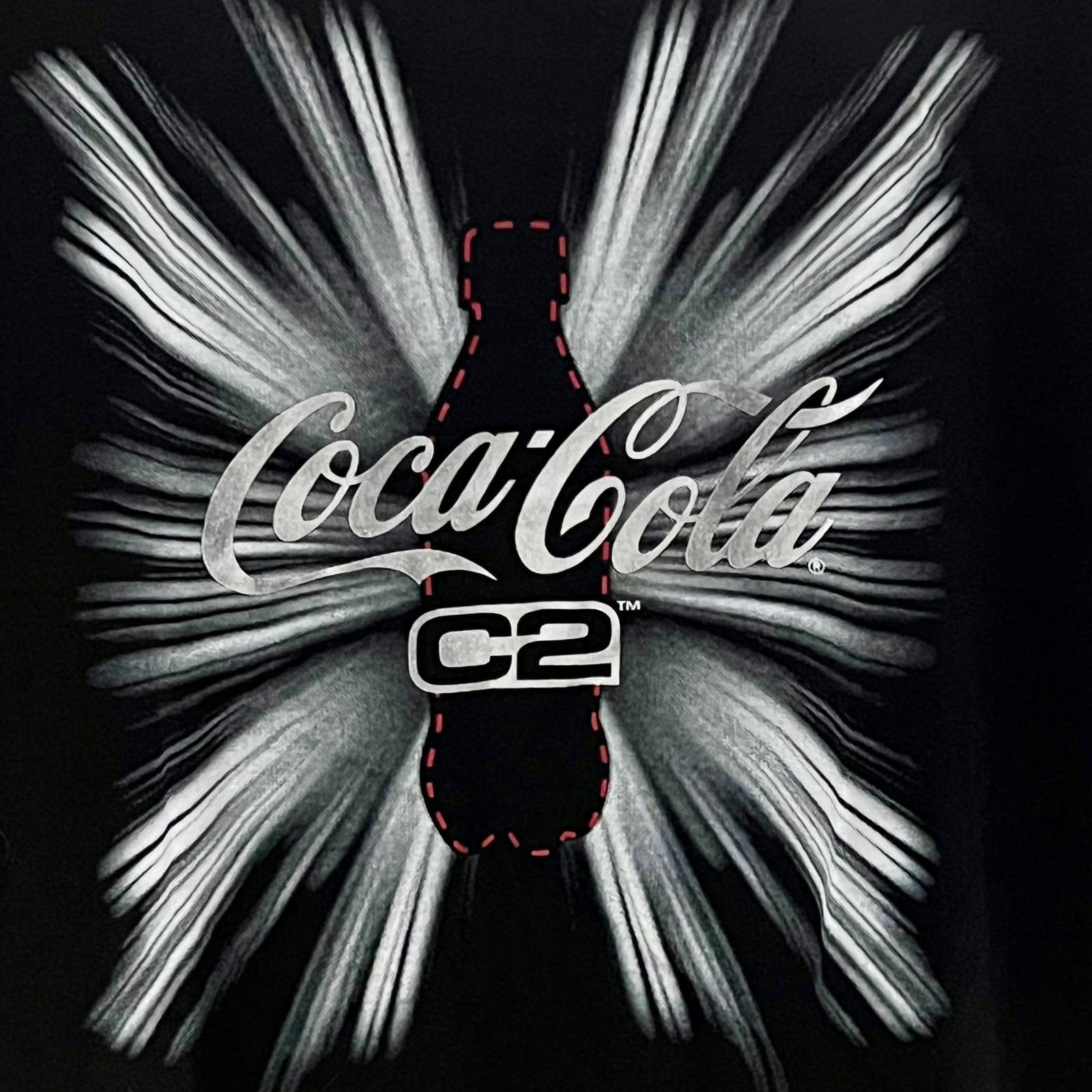 Coca Cola Coca Cola C2 2007 Coke Soda Rare Black Shirt | Grailed