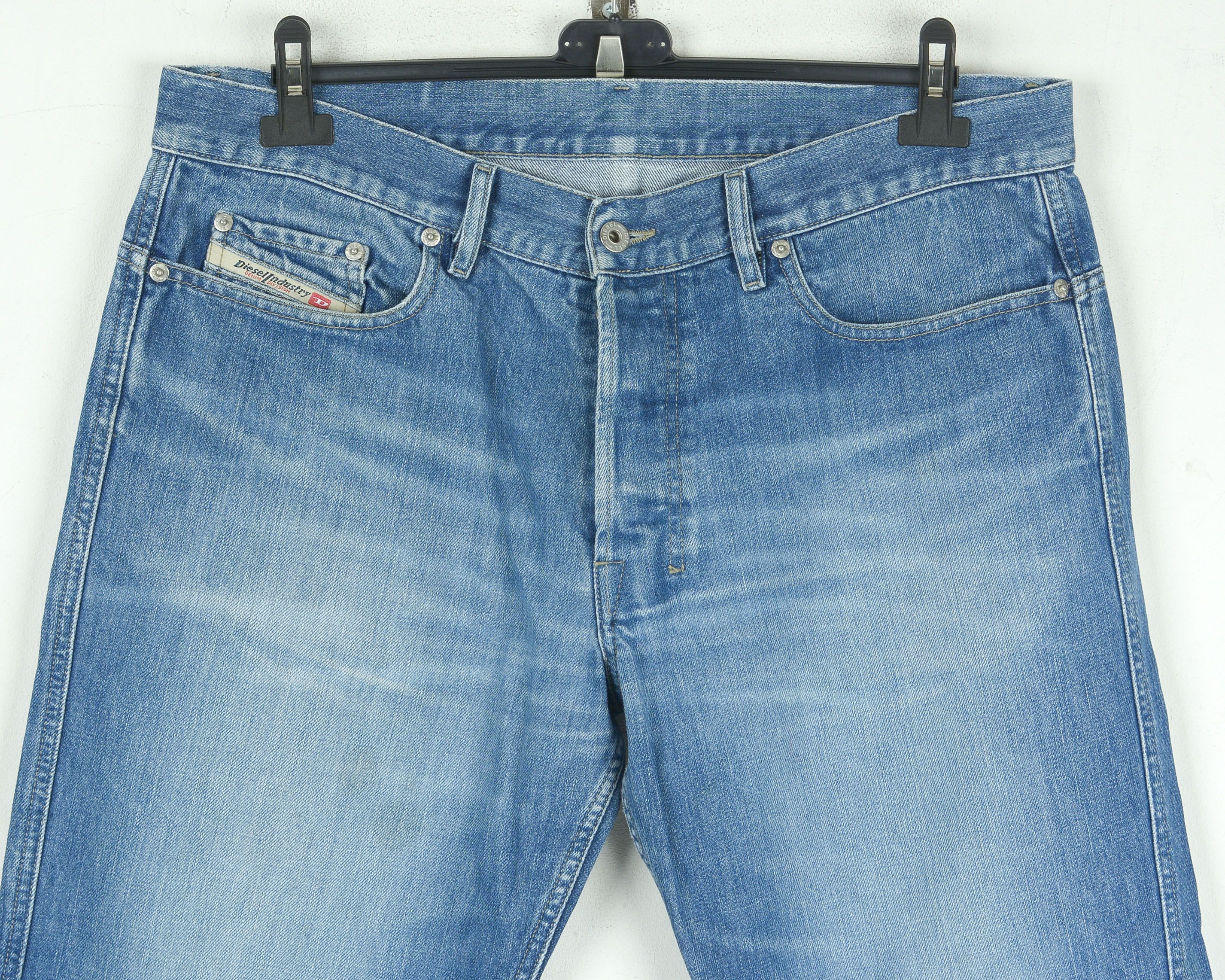 Diesel Ravix Men W36 L28 Regular Bootcut Jeans Denim Pants Trousers Size US 36 / EU 52 - 2 Thumbnail