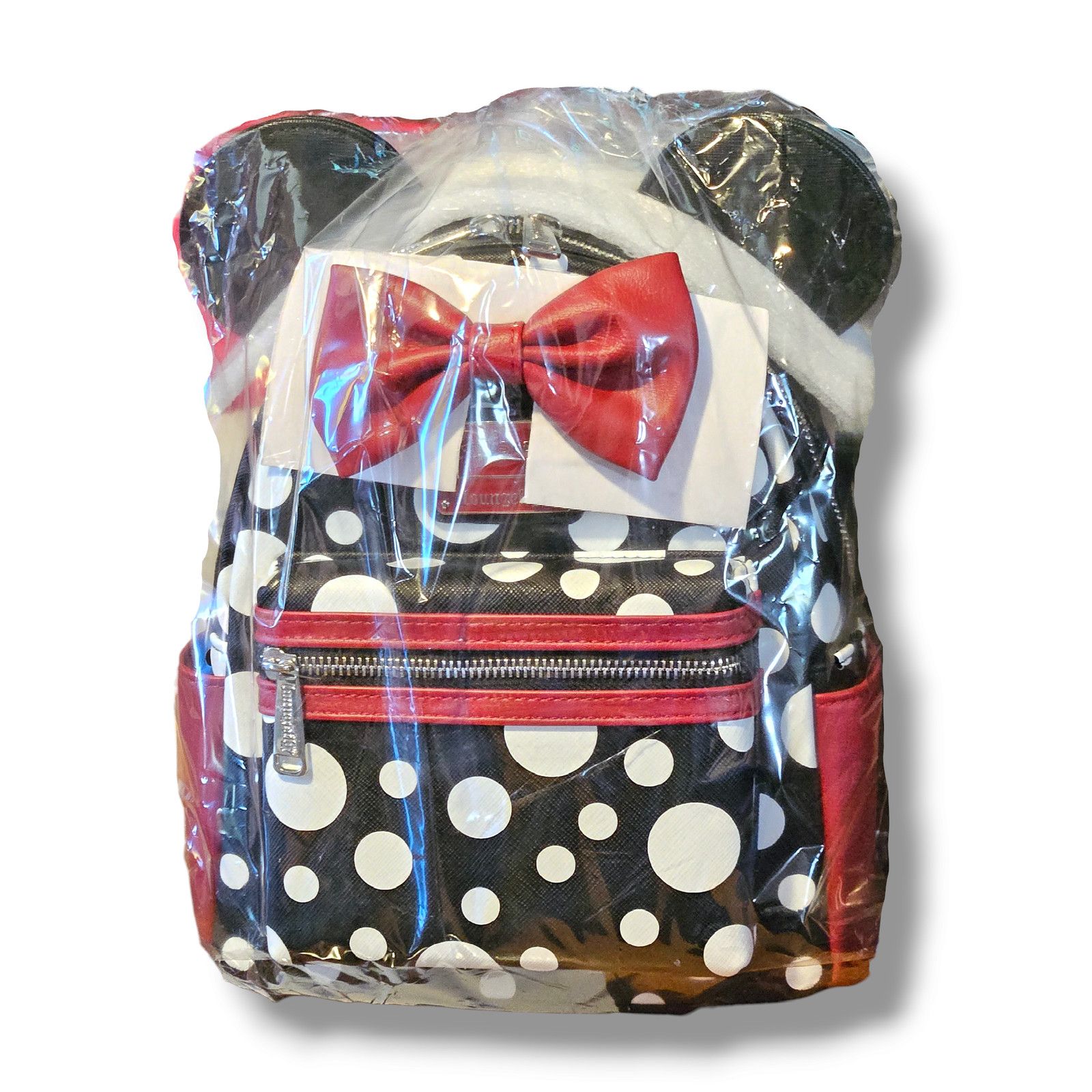 Other NWT Loungefly Disney Minnie Mouse Bow & Ears Mini Backpack Size ONE SIZE - 6 Thumbnail