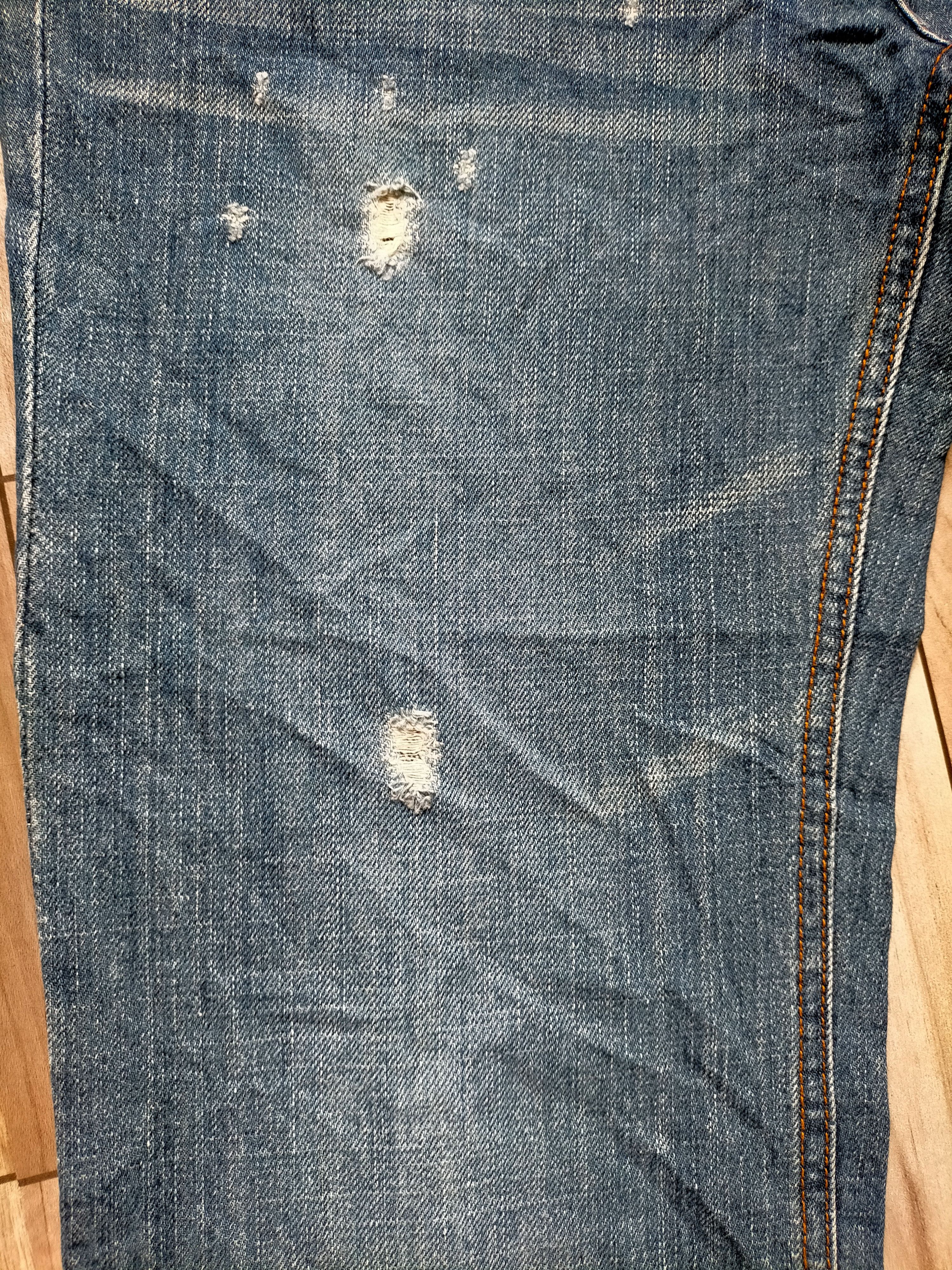 Tornado Mart Flare Jeans Tornado Mart Low Rise Boot cut denim Size US 32 / EU 48 - 7 Thumbnail