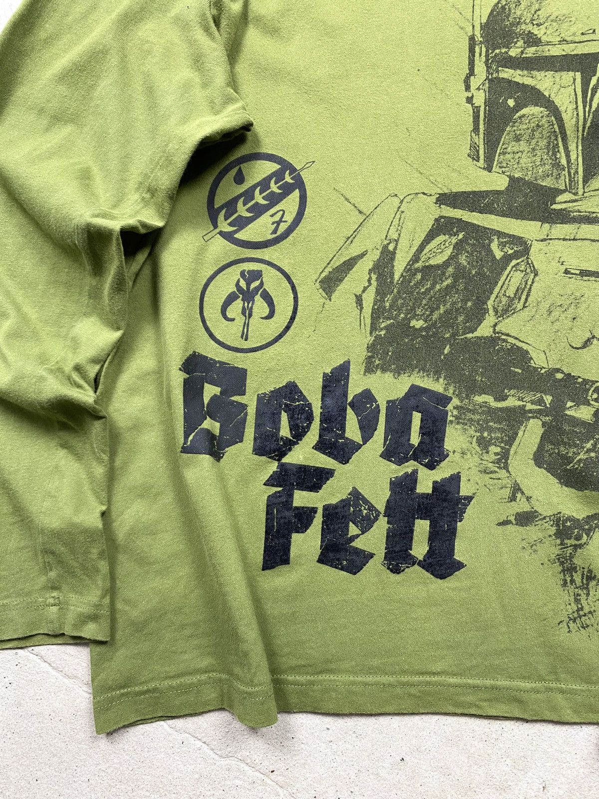 Marvel Comics Vintage 00’s Star Wars Boba Fett Movie Longsleeve Size US M / EU 48-50 / 2 - 3 Thumbnail