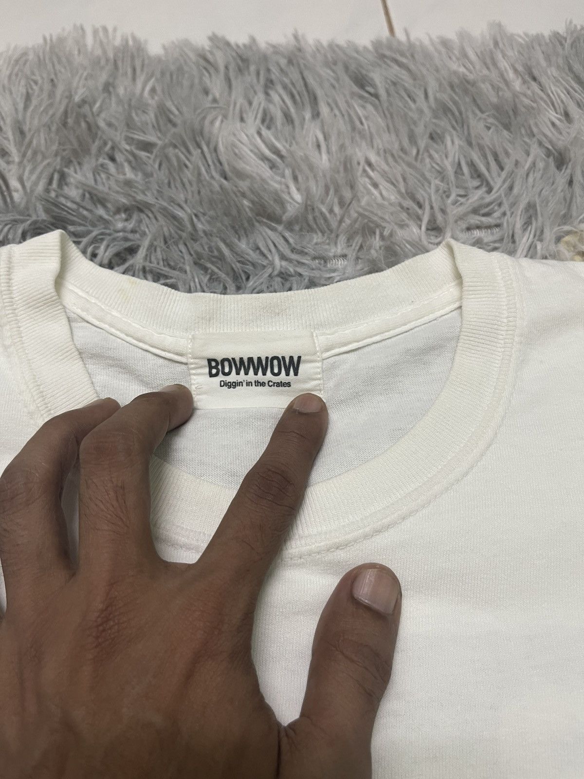 Band Tees 2000s BOW WOW KURT COBAIN TEES RARE DESIGN Size US XL / EU 56 / 4 - 8 Thumbnail