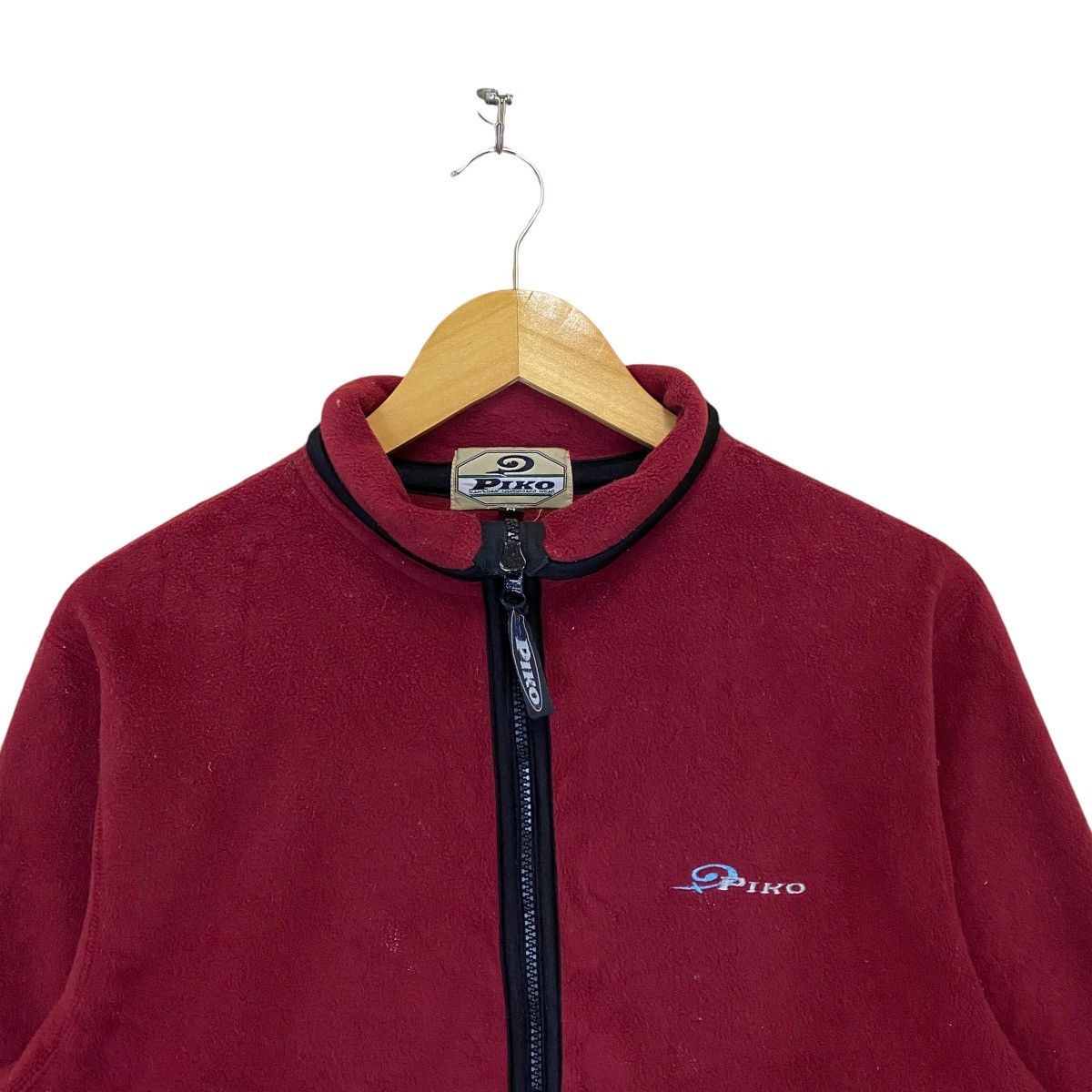 Vintage Vintage Piko Surf Hawaiian Longboard Wear Halfzip Fleece Size US M / EU 48-50 / 2 - 4 Thumbnail