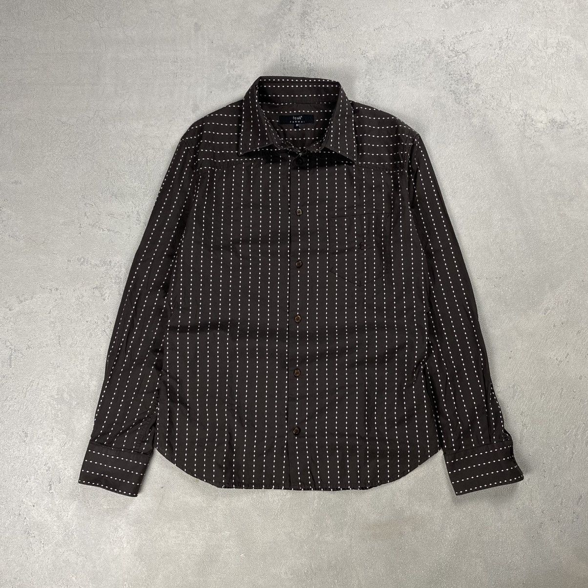 FCUK × French Connection French Connection FCUK Formal Pattern Shirt Size US M / EU 48-50 / 2 - 1 Thumbnail