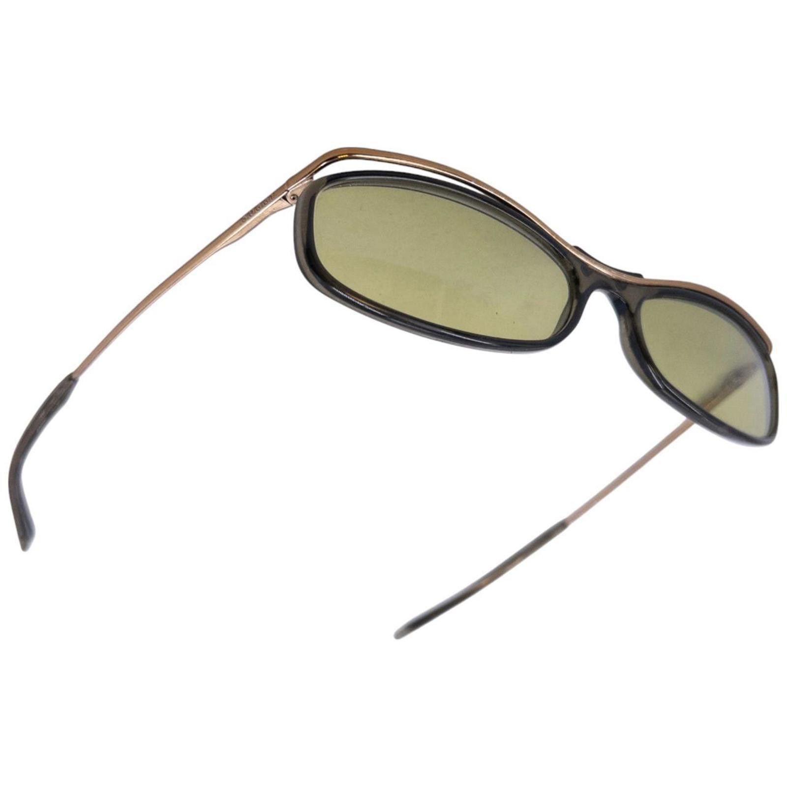 Gucci Vintage Gucci Wire Sunglasses Size ONE SIZE - 4 Thumbnail