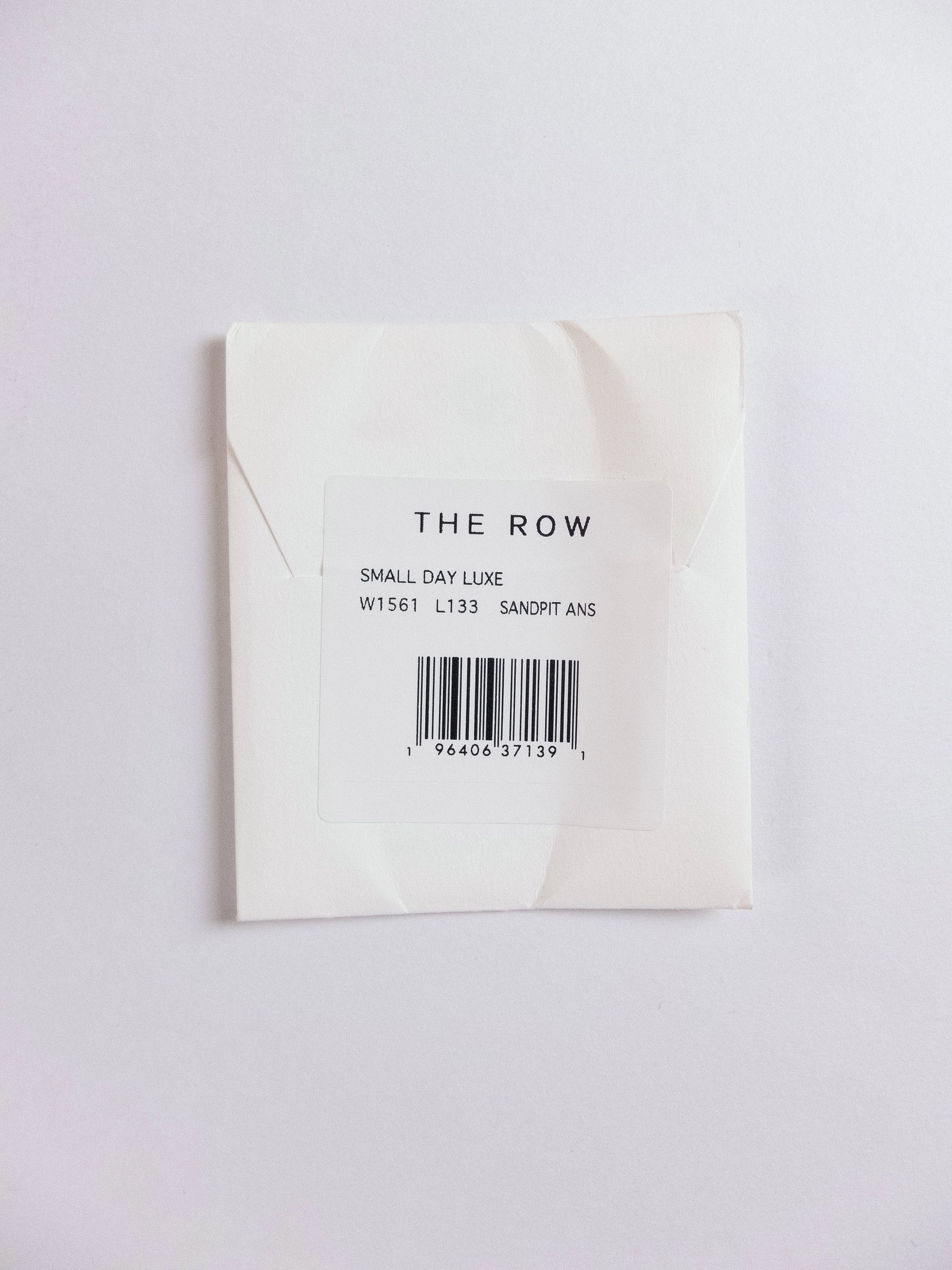 The Row THE ROW Small Day Luxe sandpit brown leather bag handbag q Size ONE SIZE - 12 Thumbnail