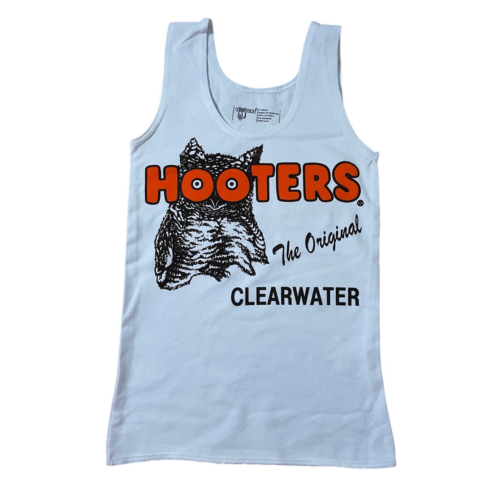 Other New Hooters Tank Shorts Pouch Name Tag Socks Pantyhose Xs Size XS / US 0-2 / IT 36-38 - 6 Thumbnail