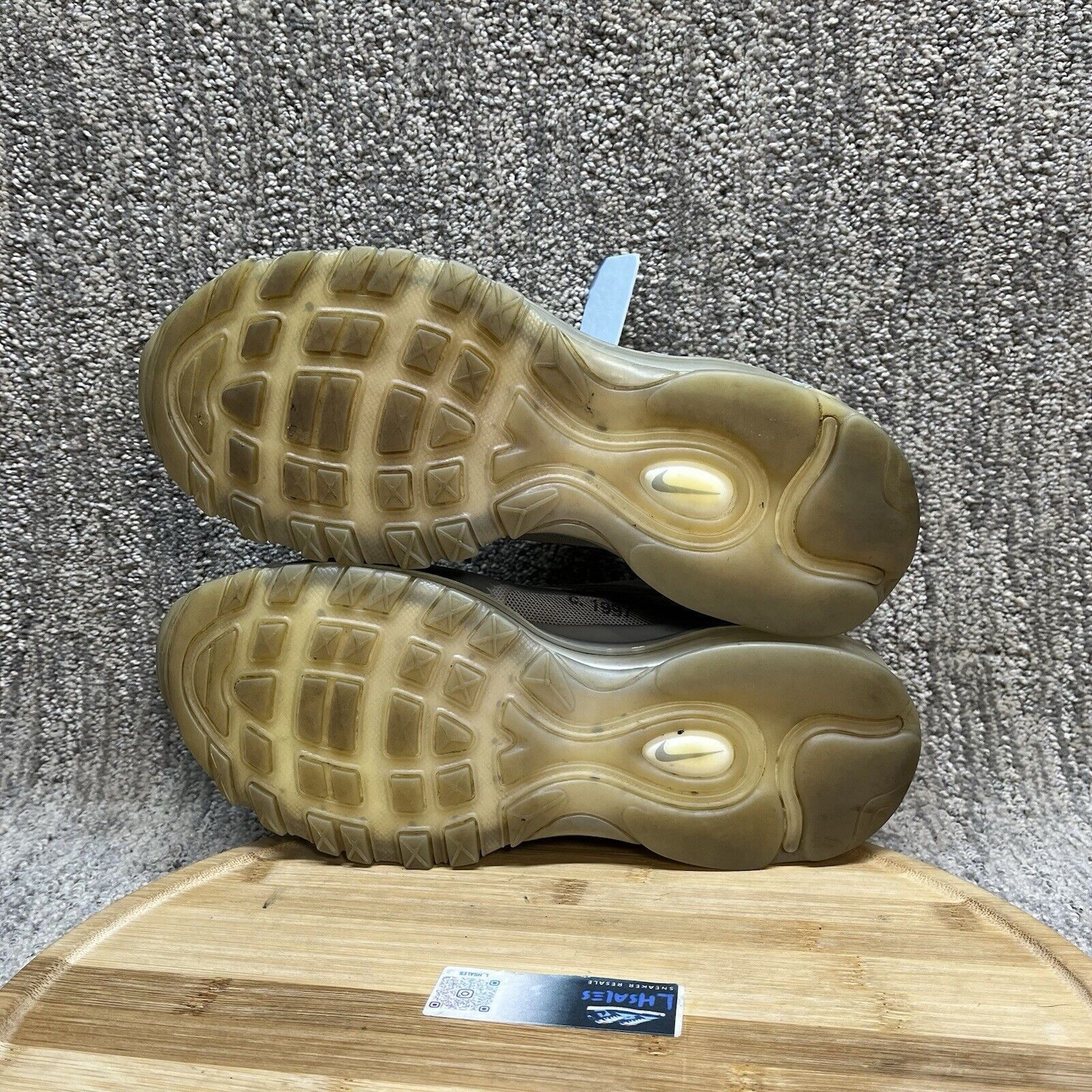 Off-White Off-White x Nike Air Max 97 ‘Menta’ Women's 7 AJ4585-101 GUC Size US 7 / IT 37 - 8 Thumbnail